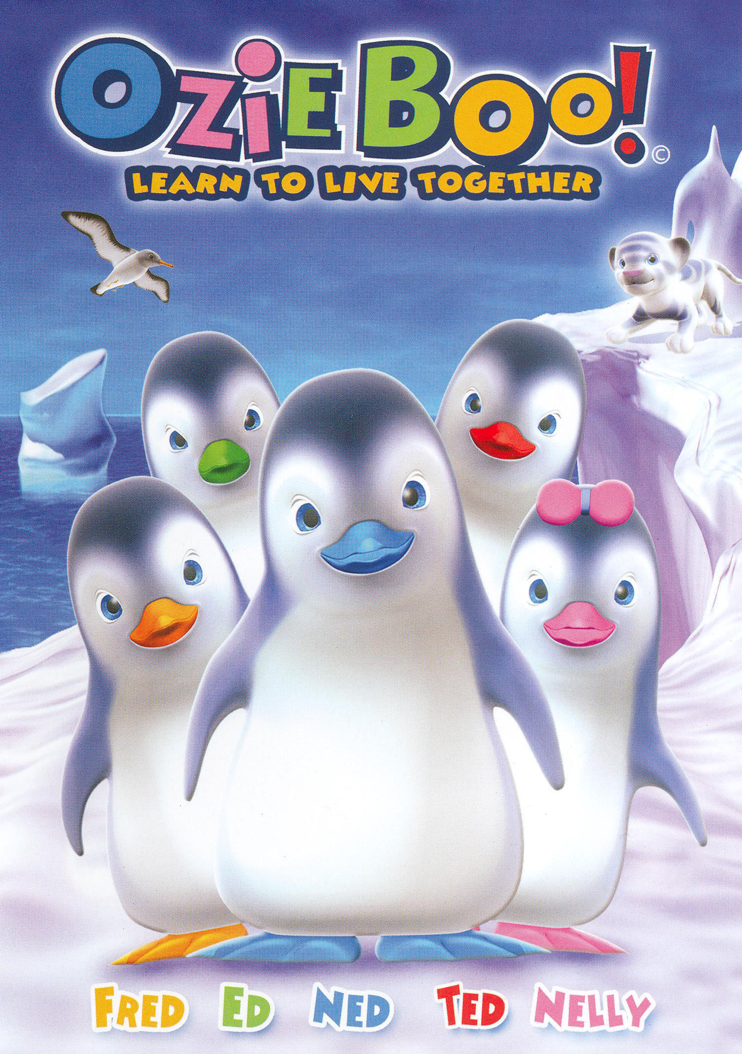 Ozie Boo: Learn to Live Together - | Data Corrections | AllMovie