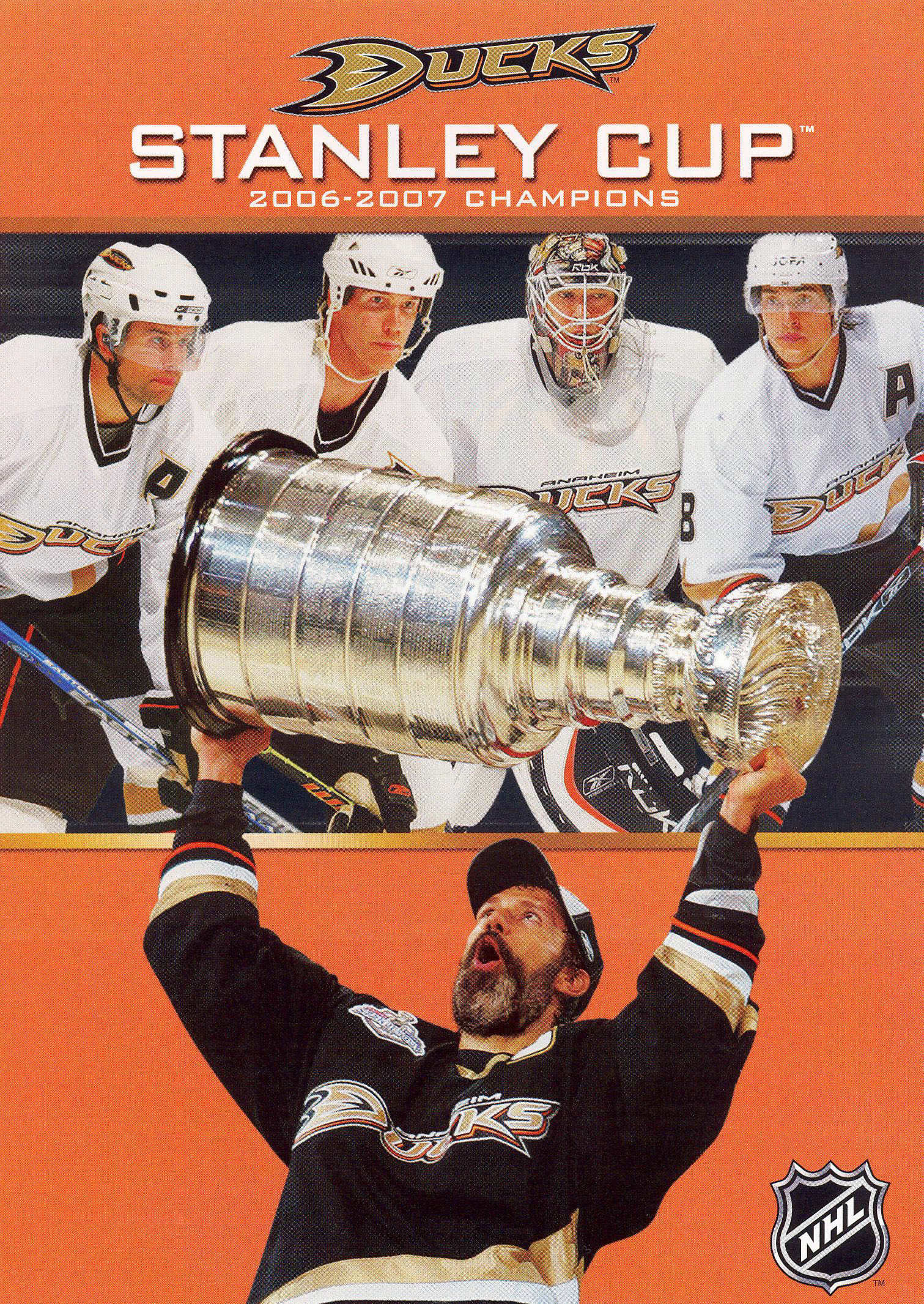 NHL Stanley Cup 20062007 Champions Anaheim Ducks (2007