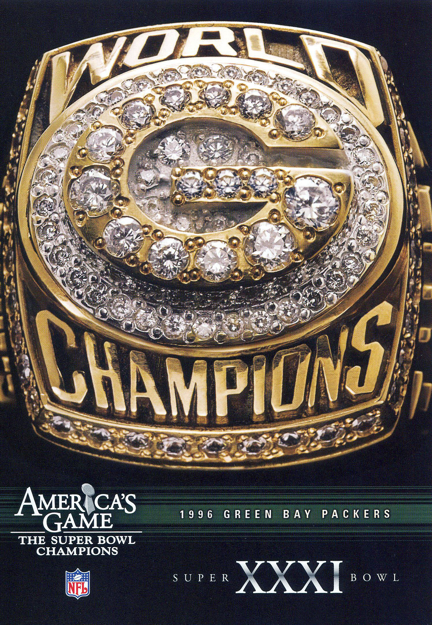 NFL: America's Game - 1996 Green Bay Packers - Super Bowl XXXI - | Data