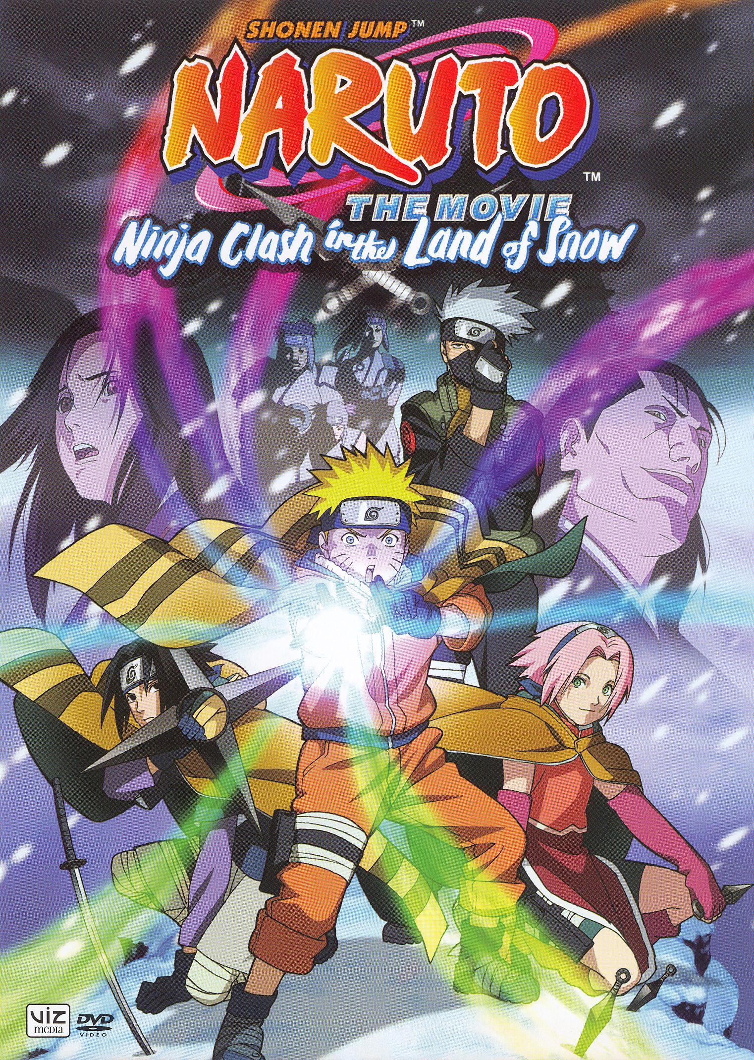 naruto the movie: ninja clash in the land of snow english subbed online free