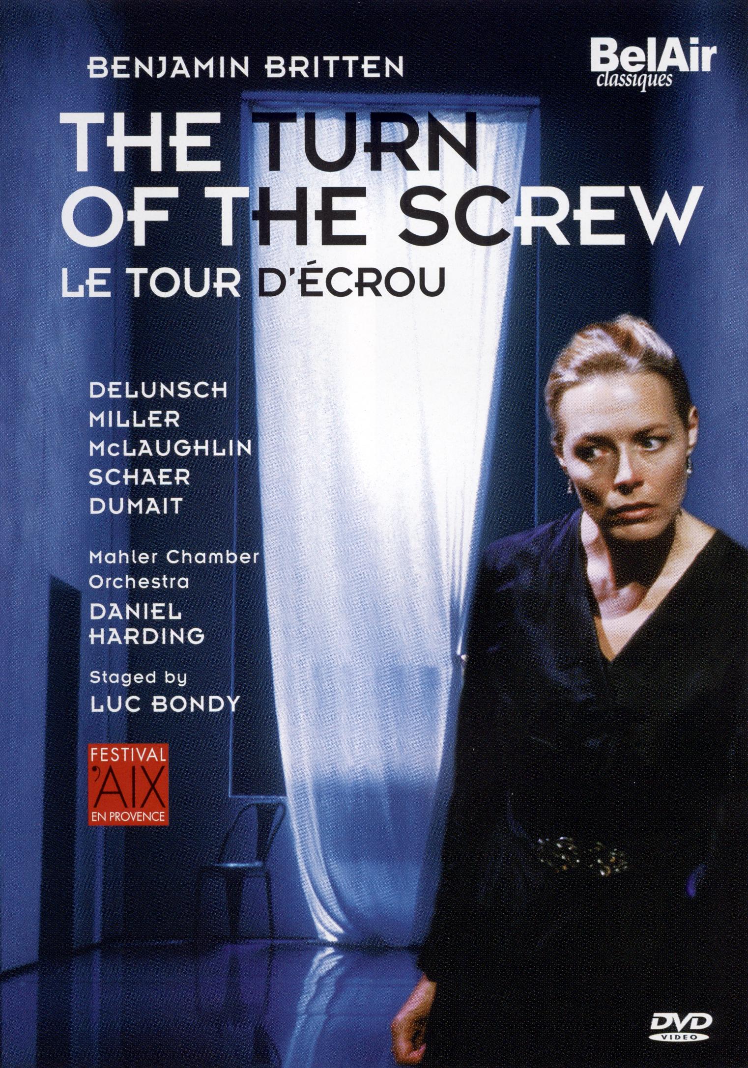 The Turn of the Screw (Festival d'Aix-en-Provence) (2001) - | Cast and Crew | AllMovie1522 x 2174