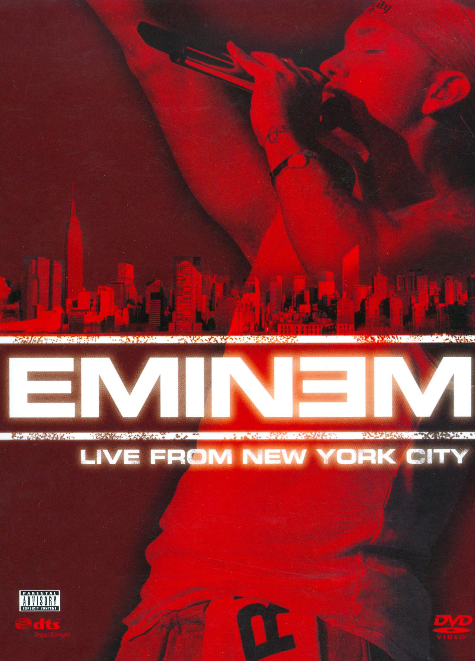 Eminem Live From New York City (2005) Hamish Hamilton Synopsis