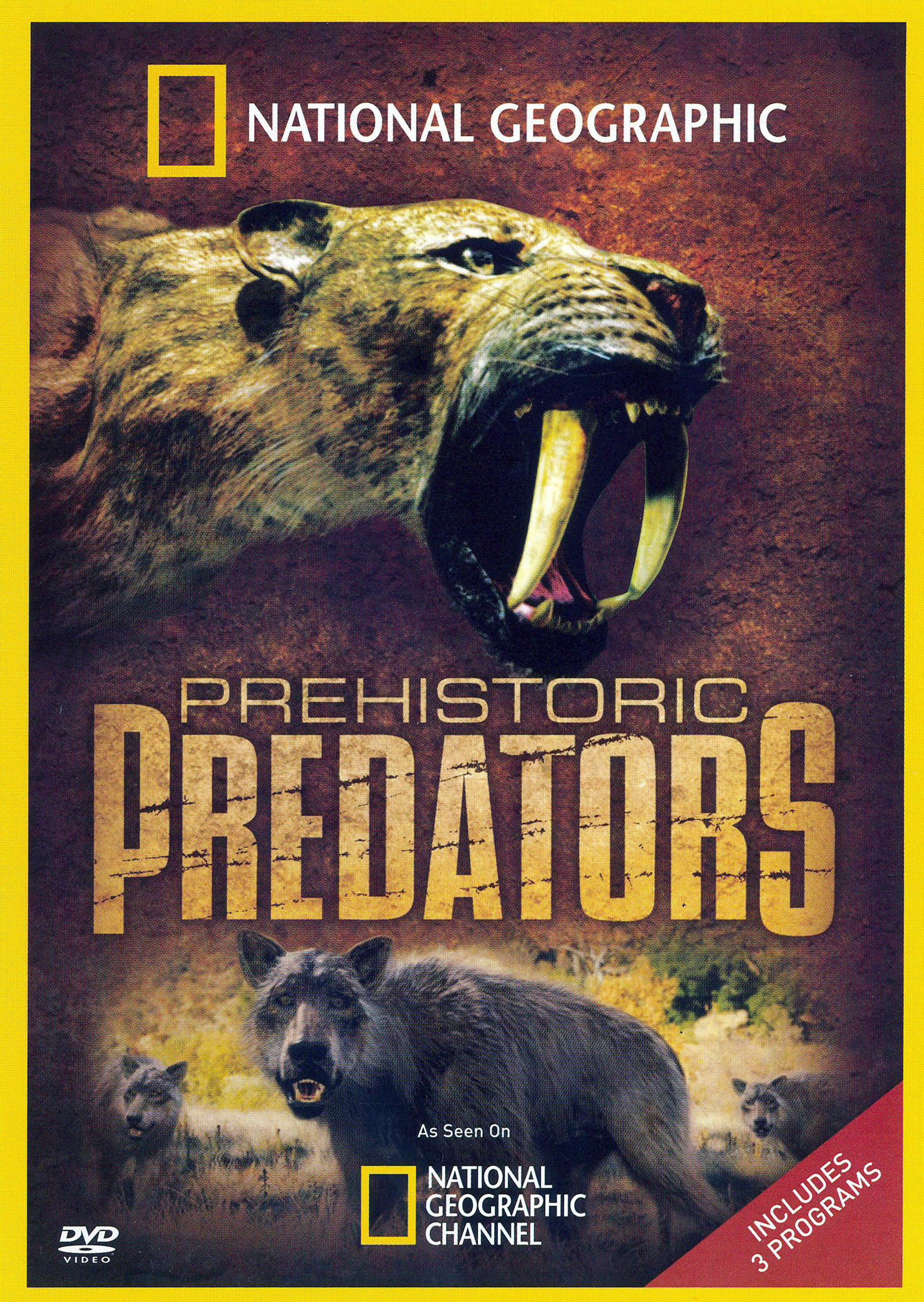 prehistoric predators animals