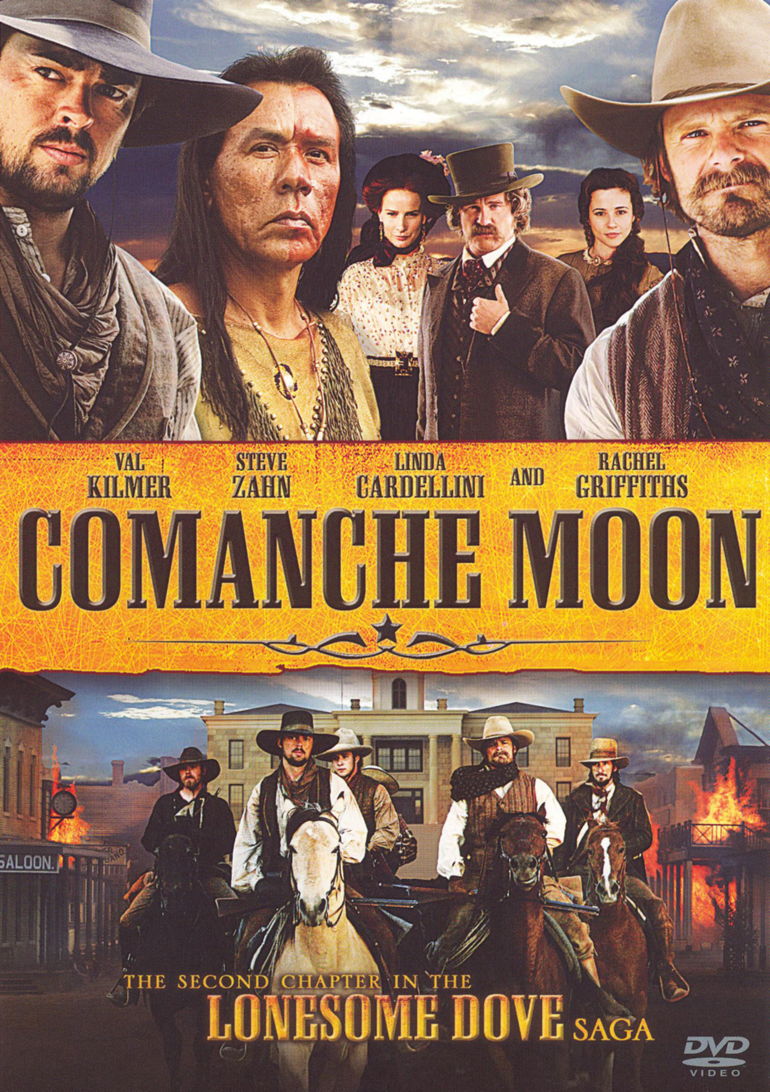 Comanche Moon (2008) Simon Wincer Cast and Crew AllMovie