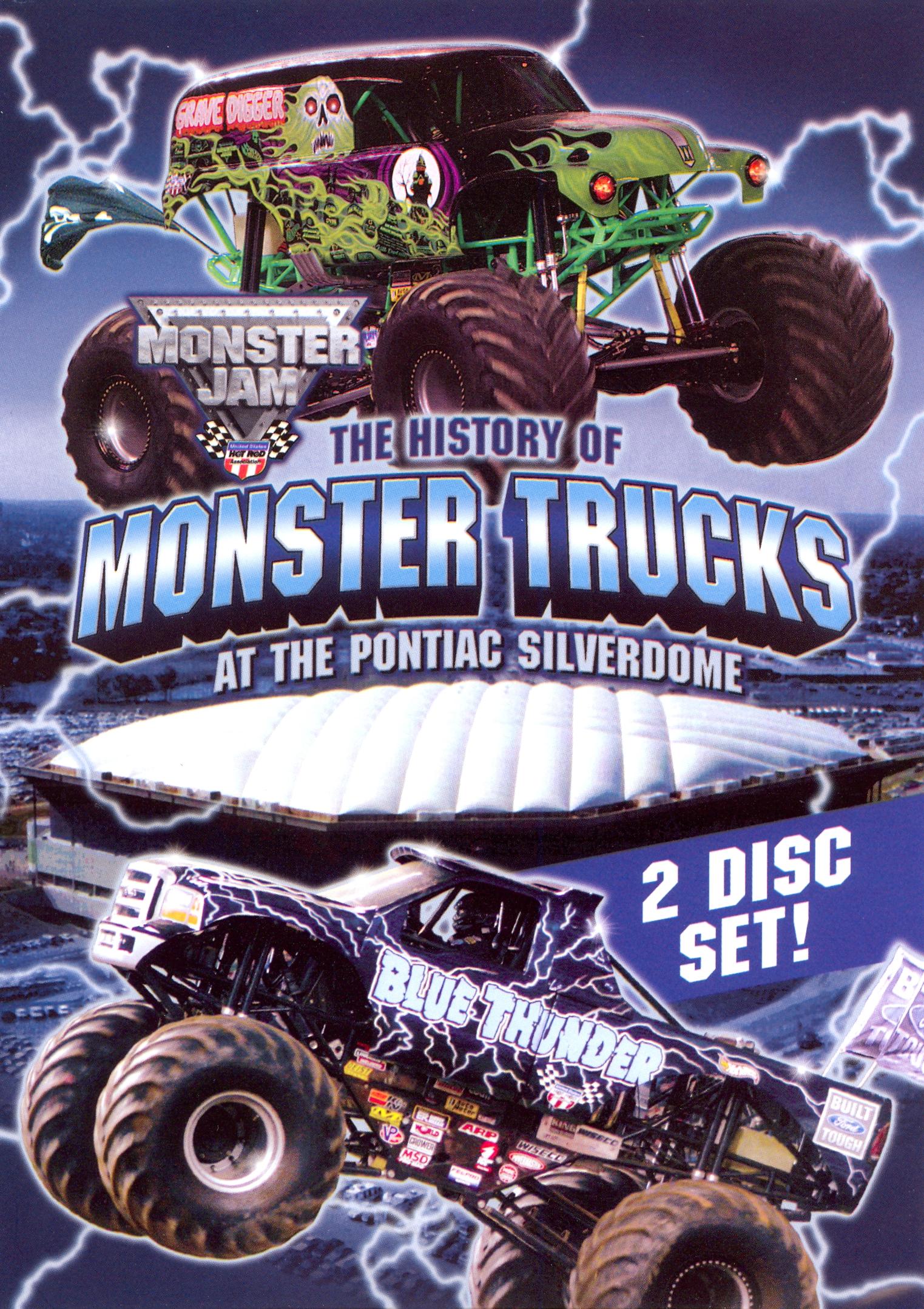 History Of Monster Trucks At The Pontiac Silverdome (2006) - 