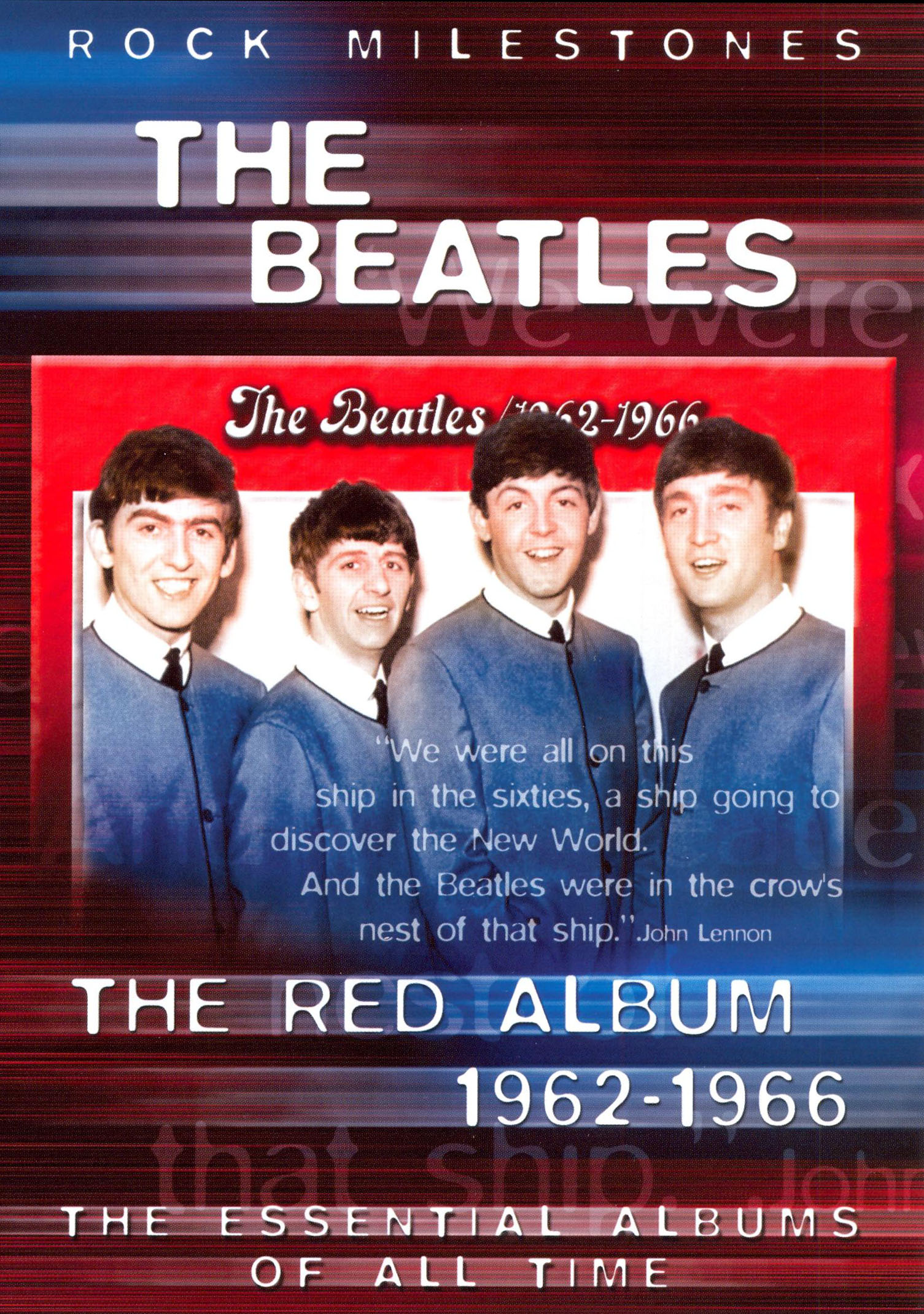 Rock Milestones: The Beatles - The Red Album 1962-1966 - | Data ...