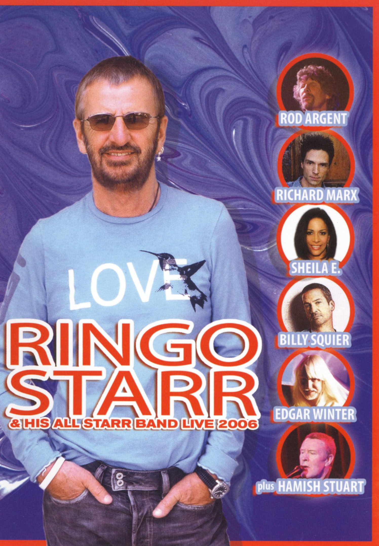 Ringo Starr & His All Starr Band: Live 2006 (2006) - Brent Carpenter ...