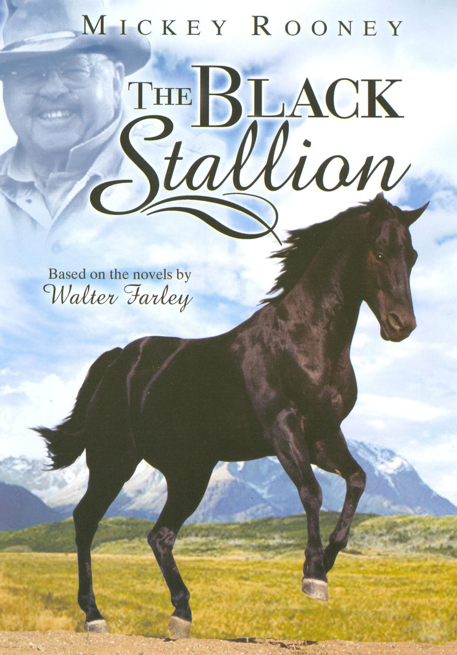 black stallion movie figurine