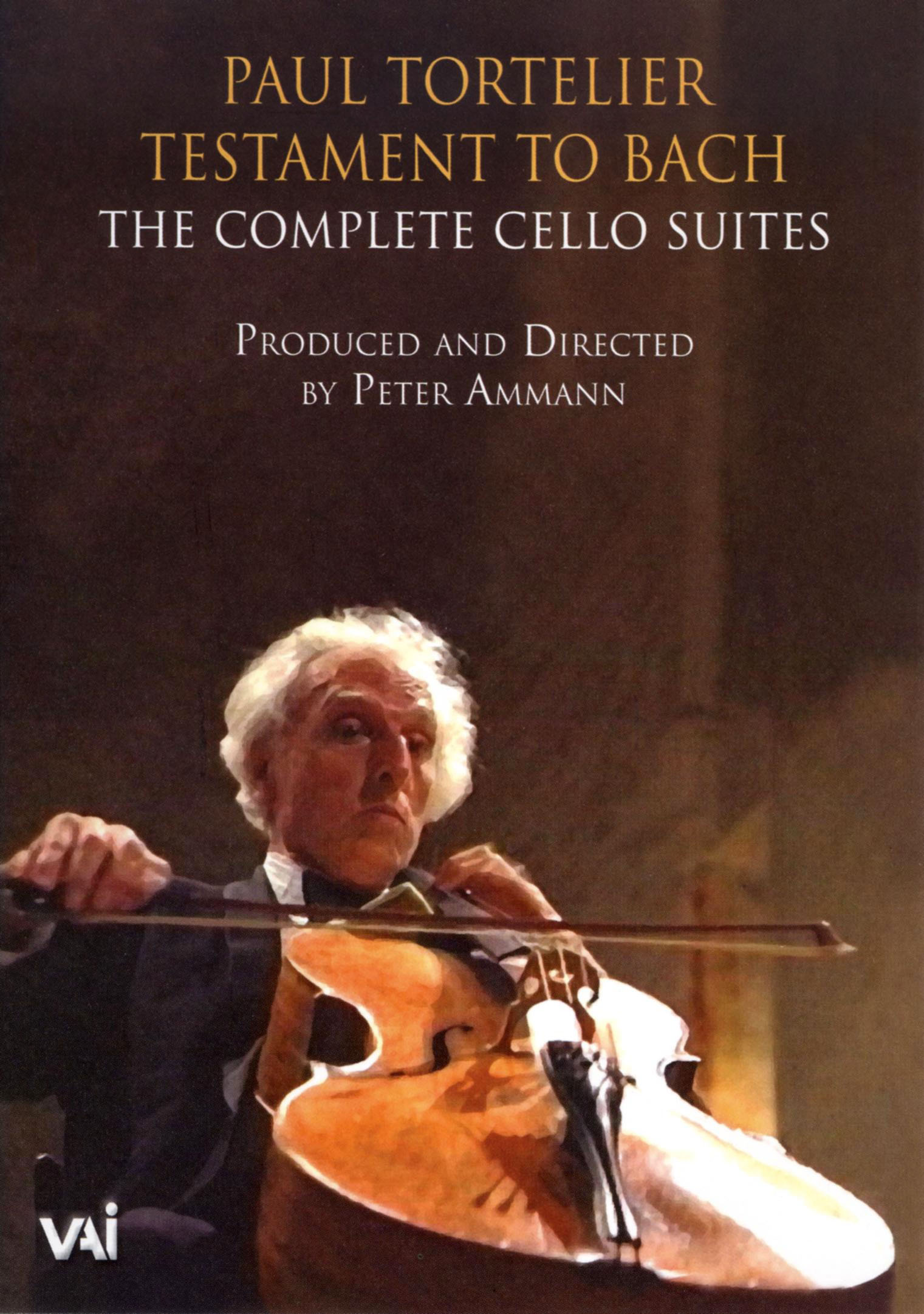 Paul Tortelier: Testament to Bach Paul Tortelier: Testament to Bach