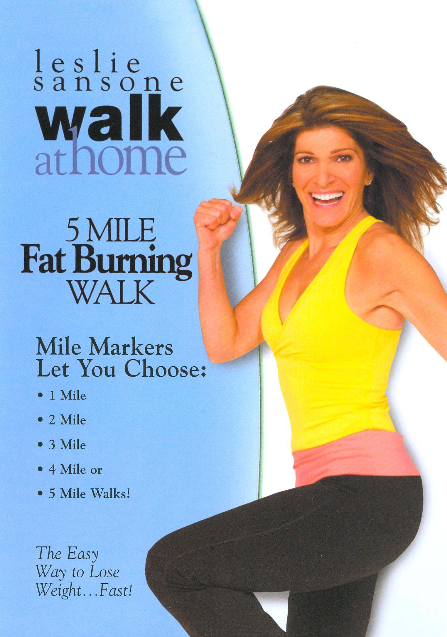 Leslie Sansone: Walk at Home - 5 Mile Fat Burning Walk (2008 ...