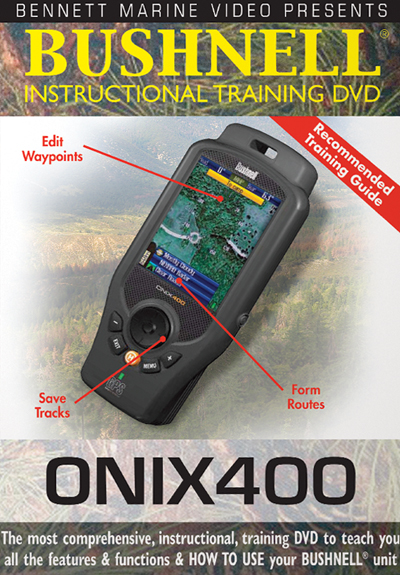Bushnell Onix 400 and 350 Bushnell Onix 400 and 350