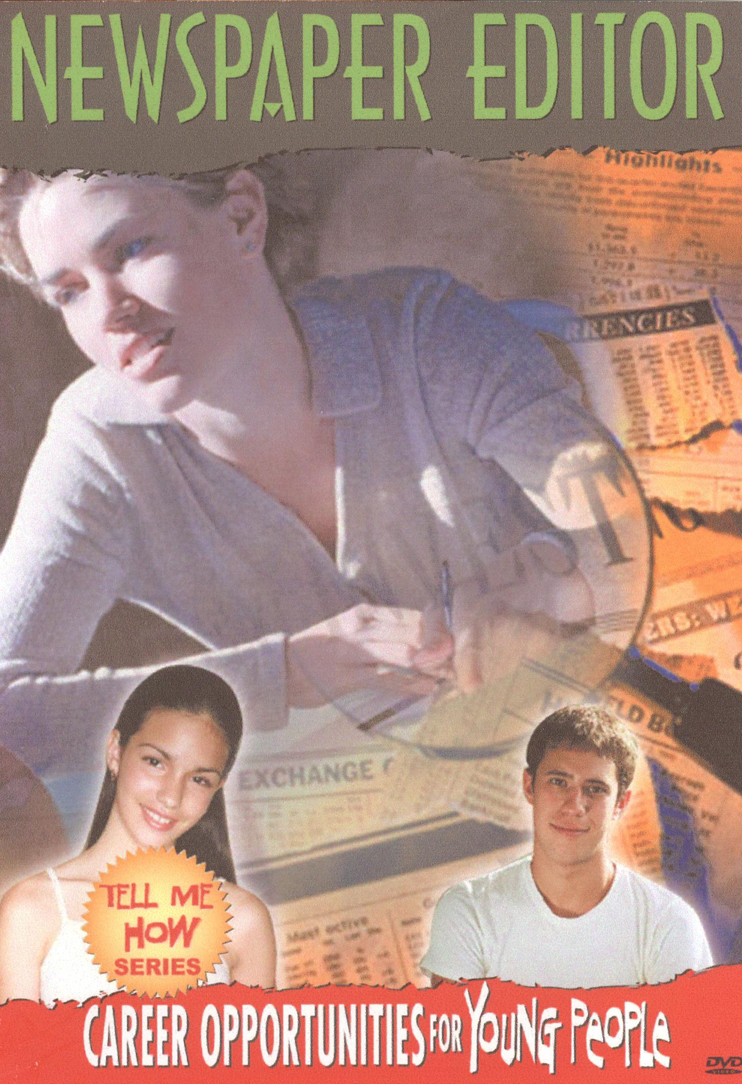 Career Opportunities for Young People: Newspaper Editor (2003) Career Opportunities for Young People: Newspaper Editor (2003)