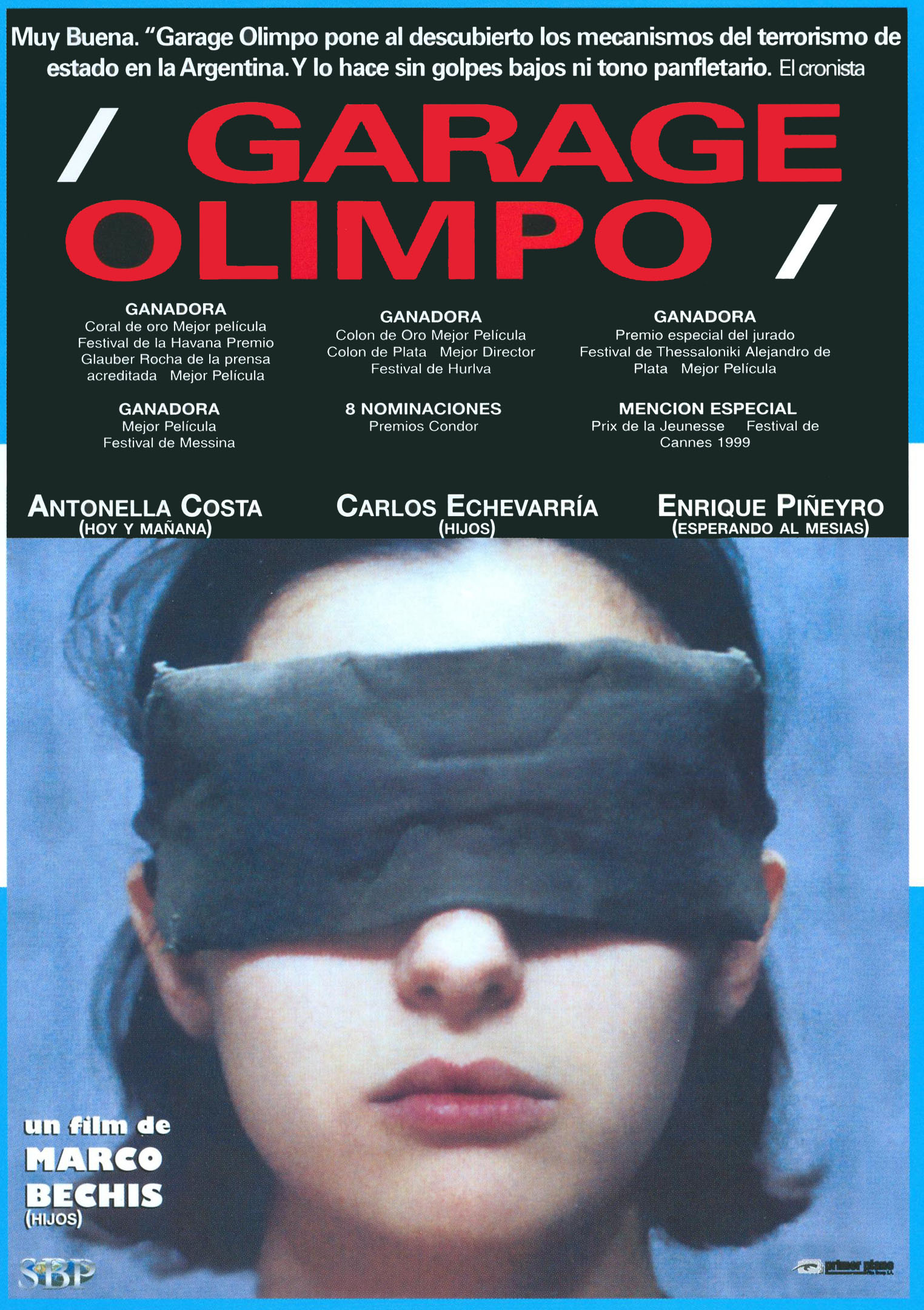 Pelicula Garage Olimpo (2004) Marco Bechis, Antonella Costa Cast and Crew AllMovie