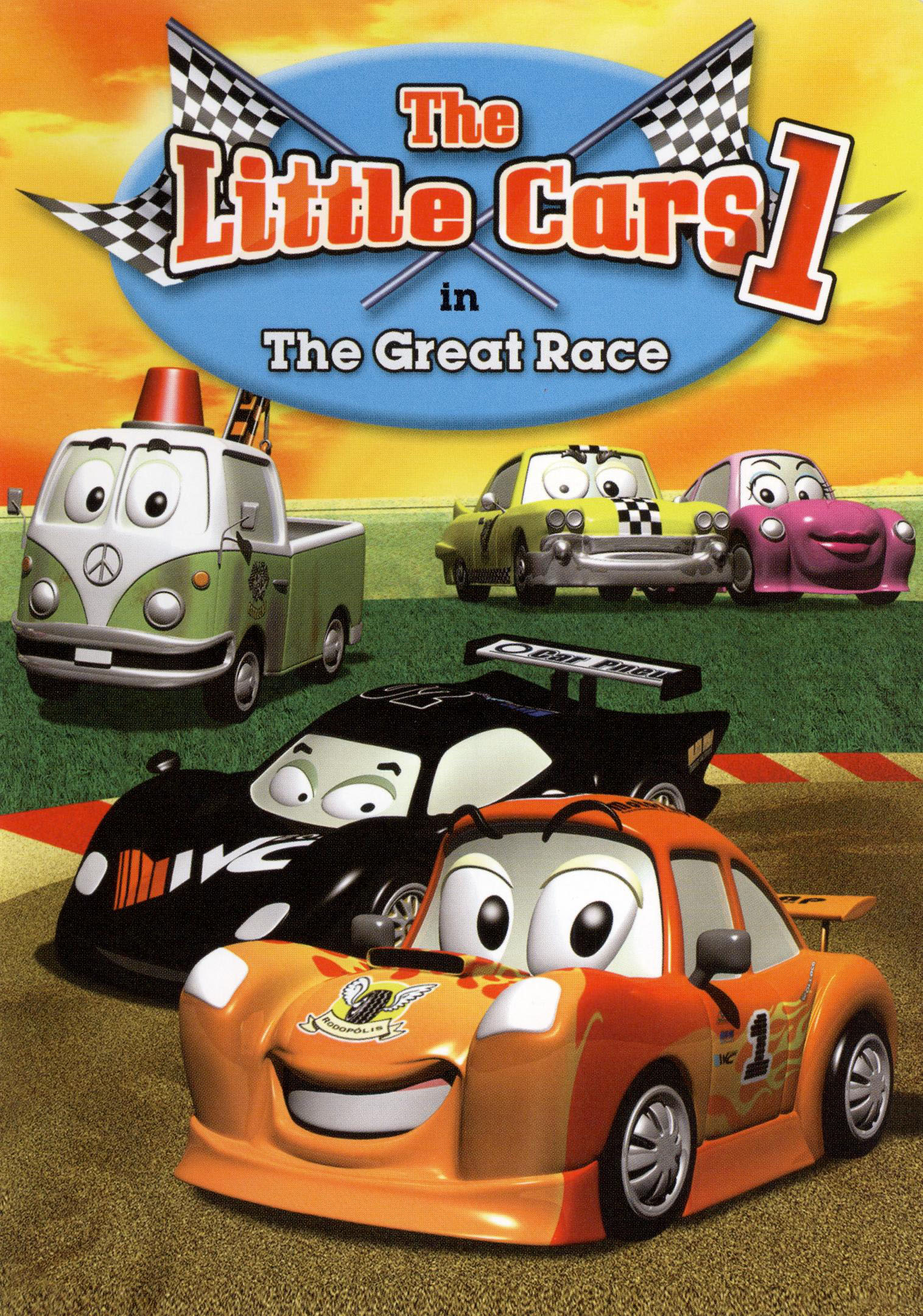 The Little Cars in the Great Race (2006) - | Synopsis, Characteristics