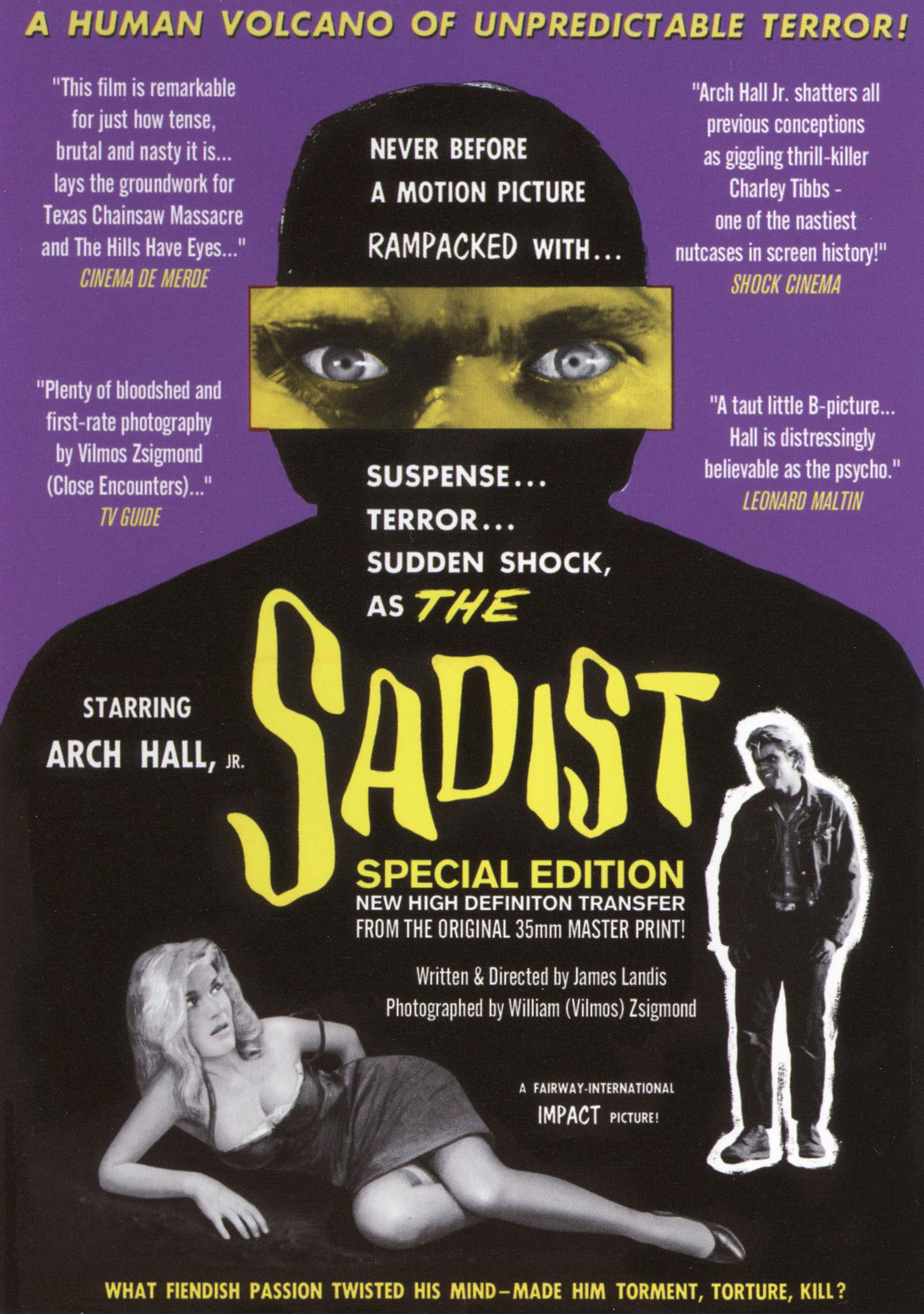 The Sadist 1963 James Landis Synopsis Characteristics Moods Themes And Related Allmovie