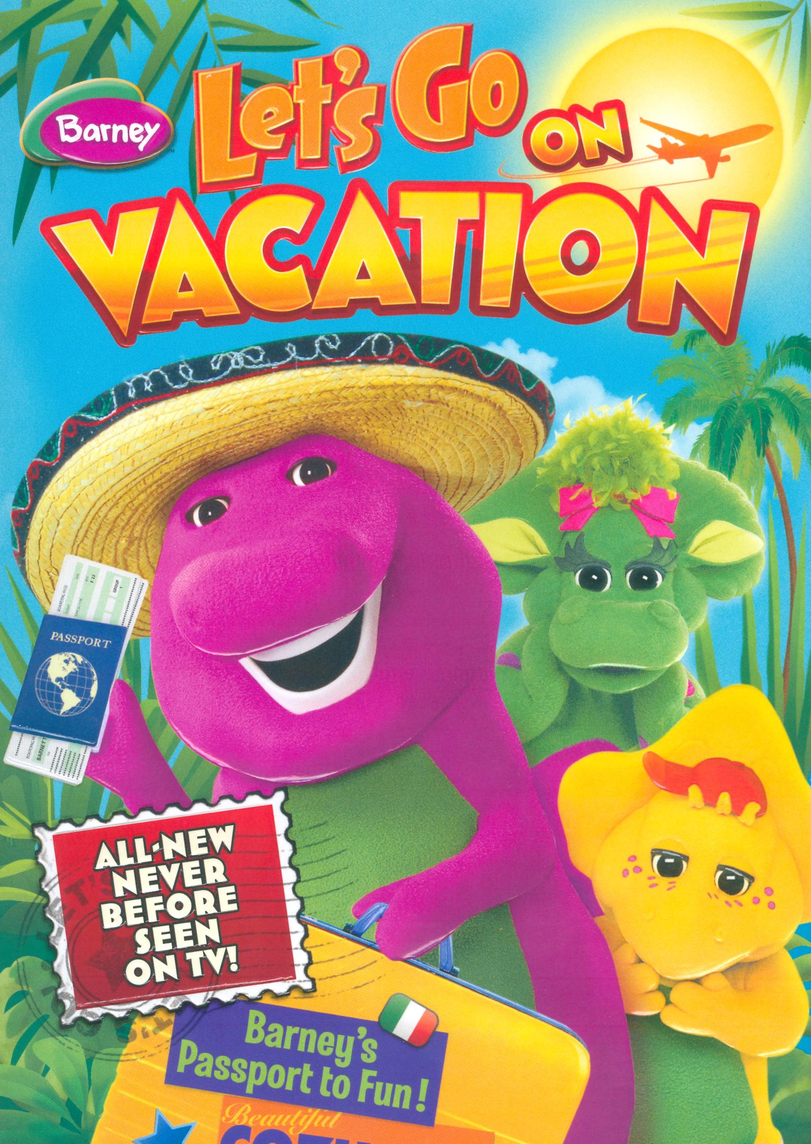 Barney Let�s Go on Vacation (2009) Releases AllMovie