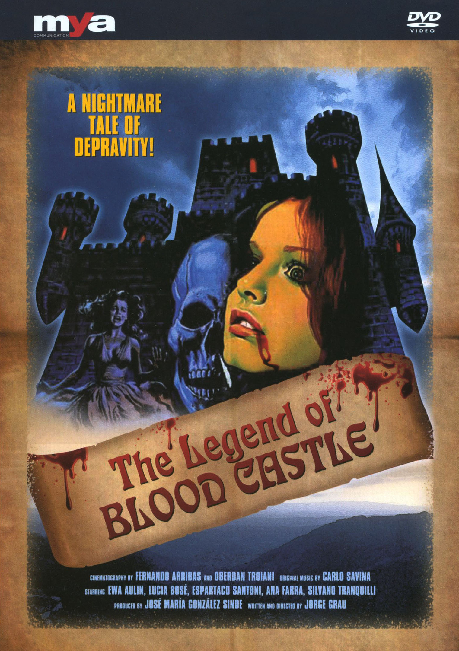 La Ceremonia Sangrienta (1972) La Ceremonia Sangrienta (1972)