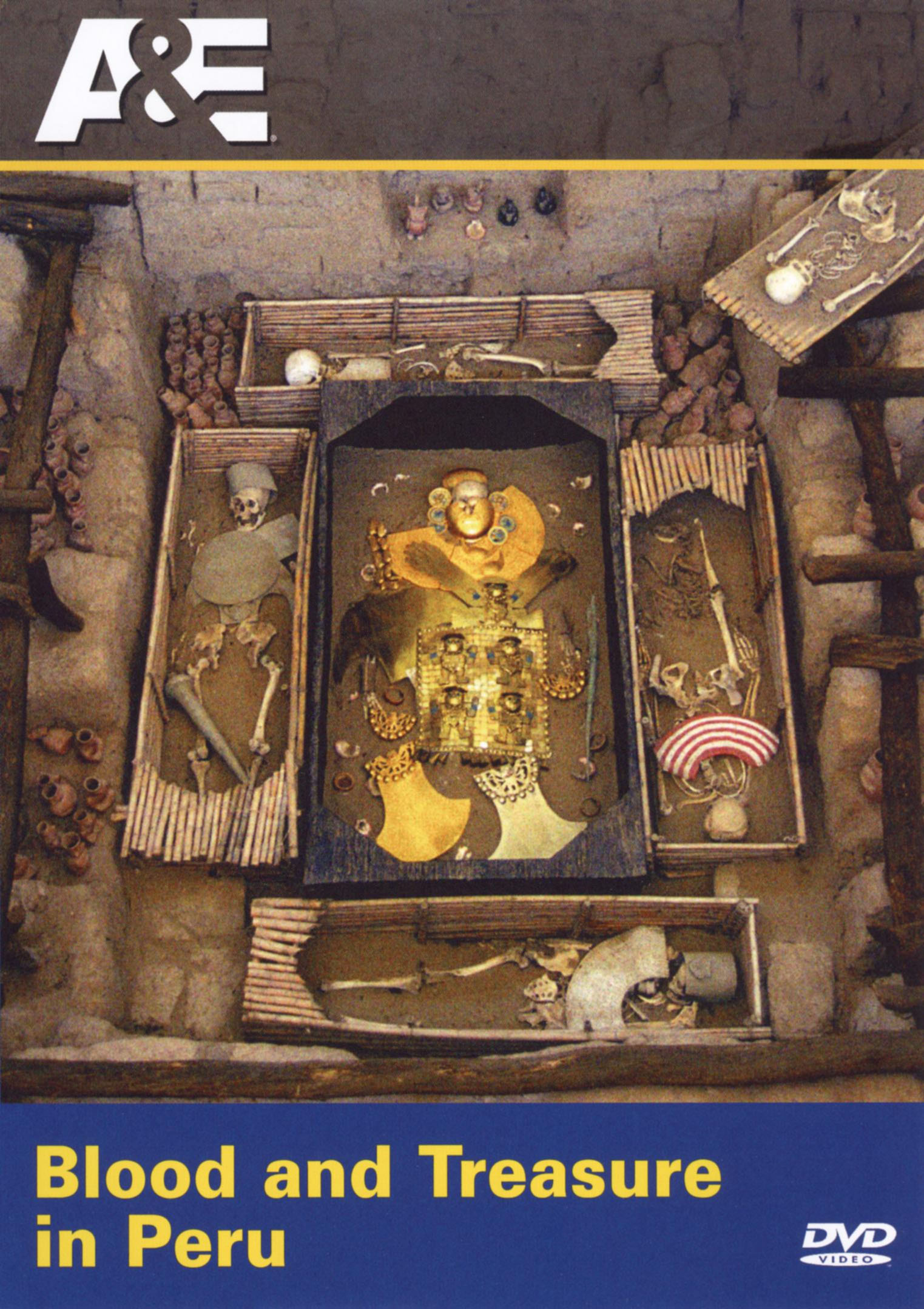 Ancient Mysteries: Blood and Treasure in Peru (1995) Ancient Mysteries: Blood and Treasure in Peru (1995)