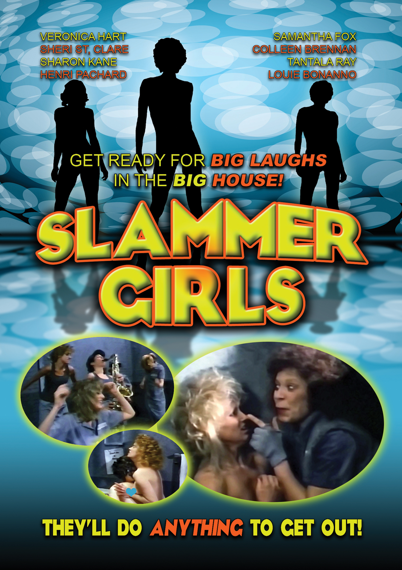 Slammer Girls (1987) Slammer Girls (1987)