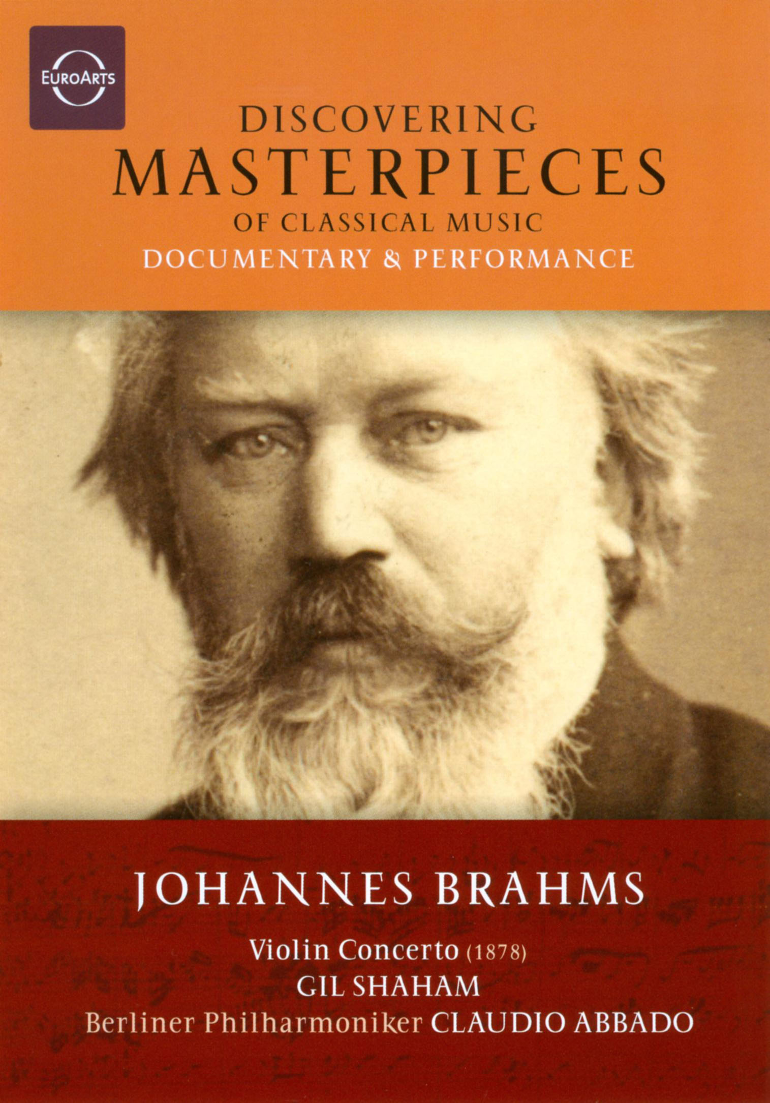 Discovering Masterpieces Of Classical Music Johannes Brahms Violin 