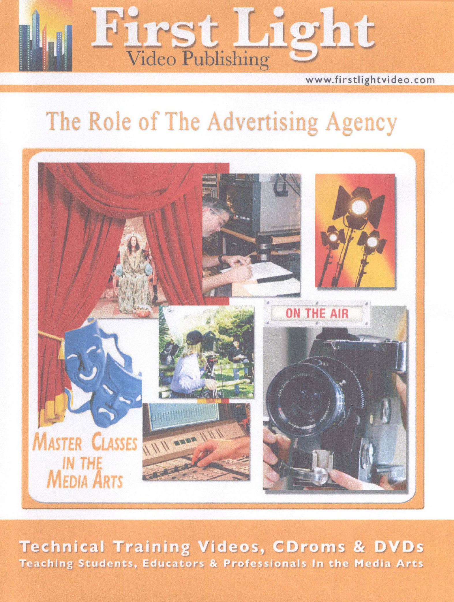 an introduction to the advertising industry The advertising industry is made of companies that advertise, agencies that create the advertisements, media that carries the ads. an introduction to the advertising industry The advertising industry is made of companies that advertise, agencies that create the advertisements, media that carries the ads.