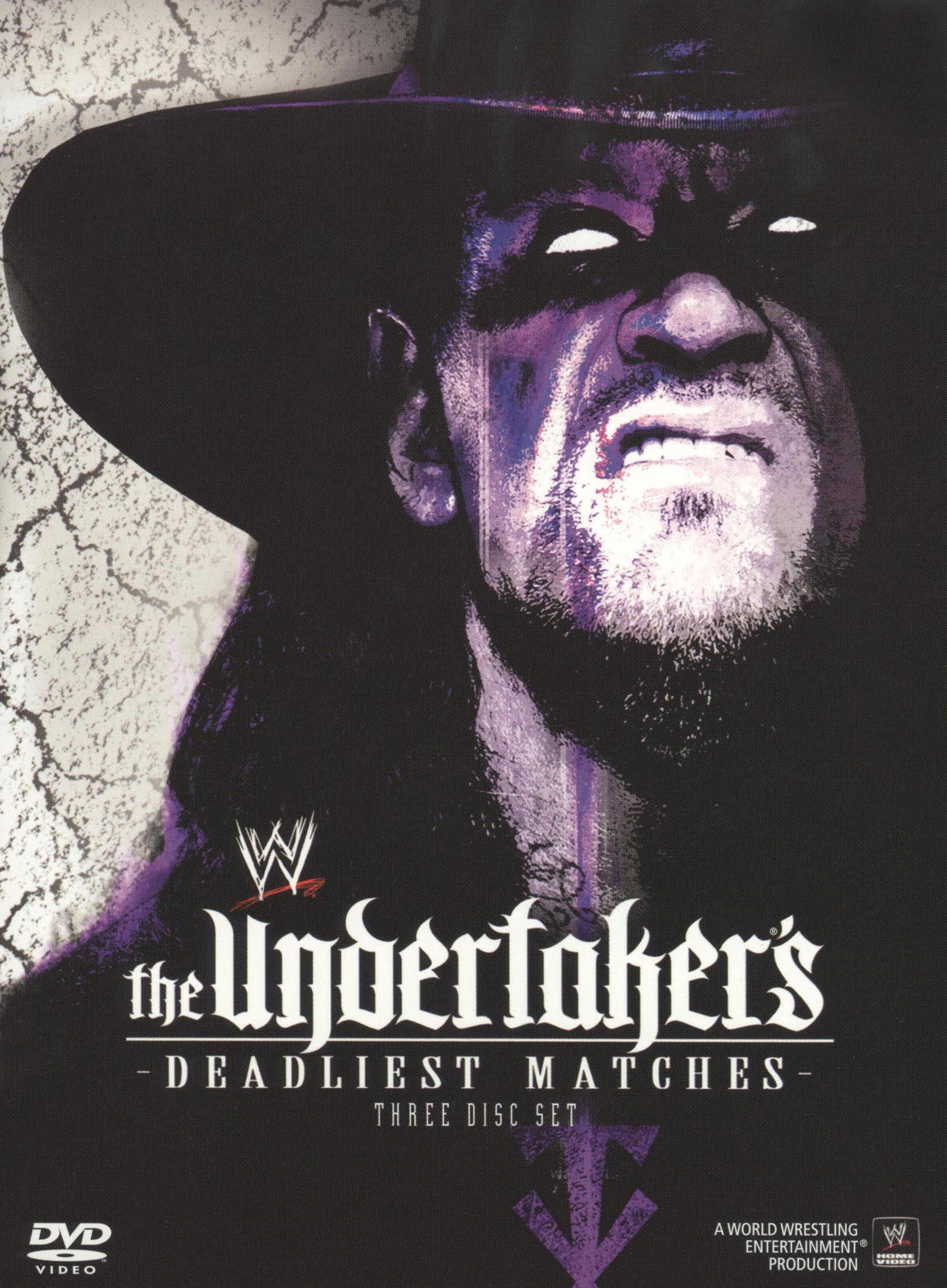 WWE: The Undertaker's Deadliest Matches (2010) WWE: The Undertaker's Deadliest Matches (2010)