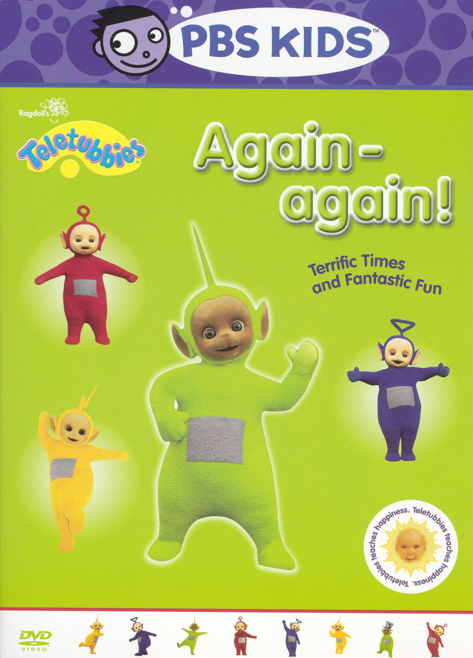 Teletubbies Again Again VHS