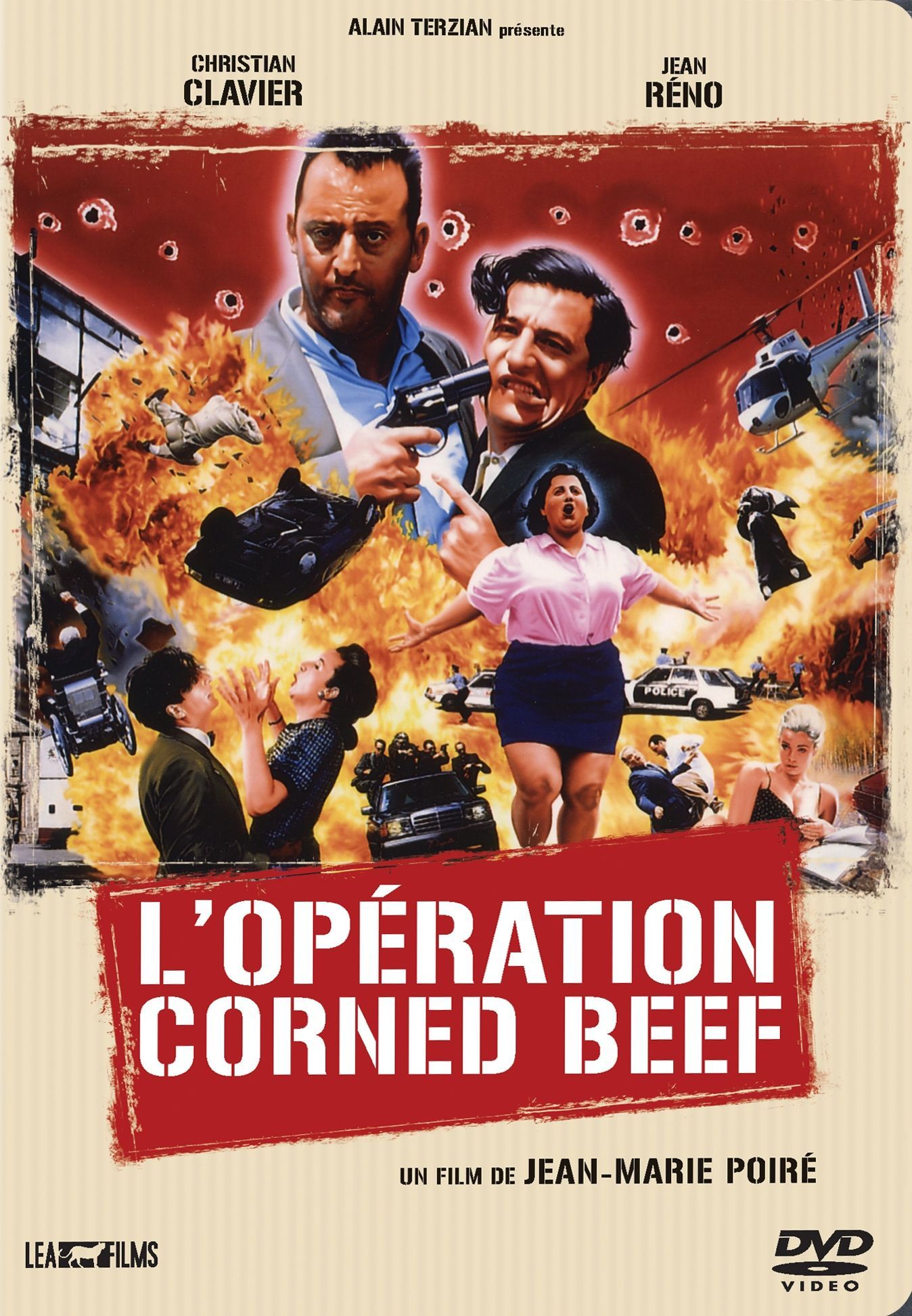 L Operation Corned Beef Streaming L'Operation Corned-Beef (1990) - Jean-Marie Poire | Synopsis