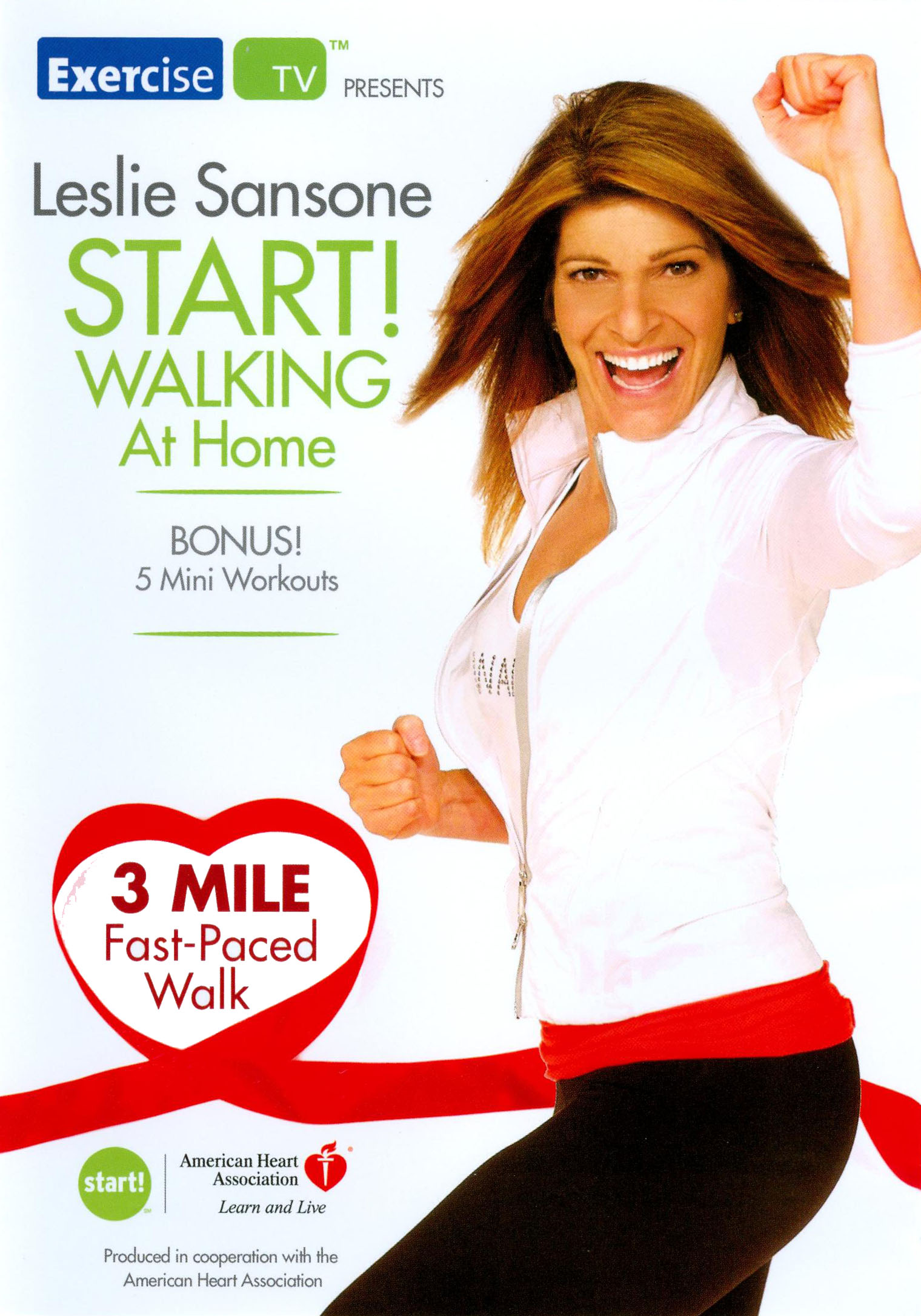 Leslie Sansone Start! Walking at Home 3 Mile FastPaced Walk (2011