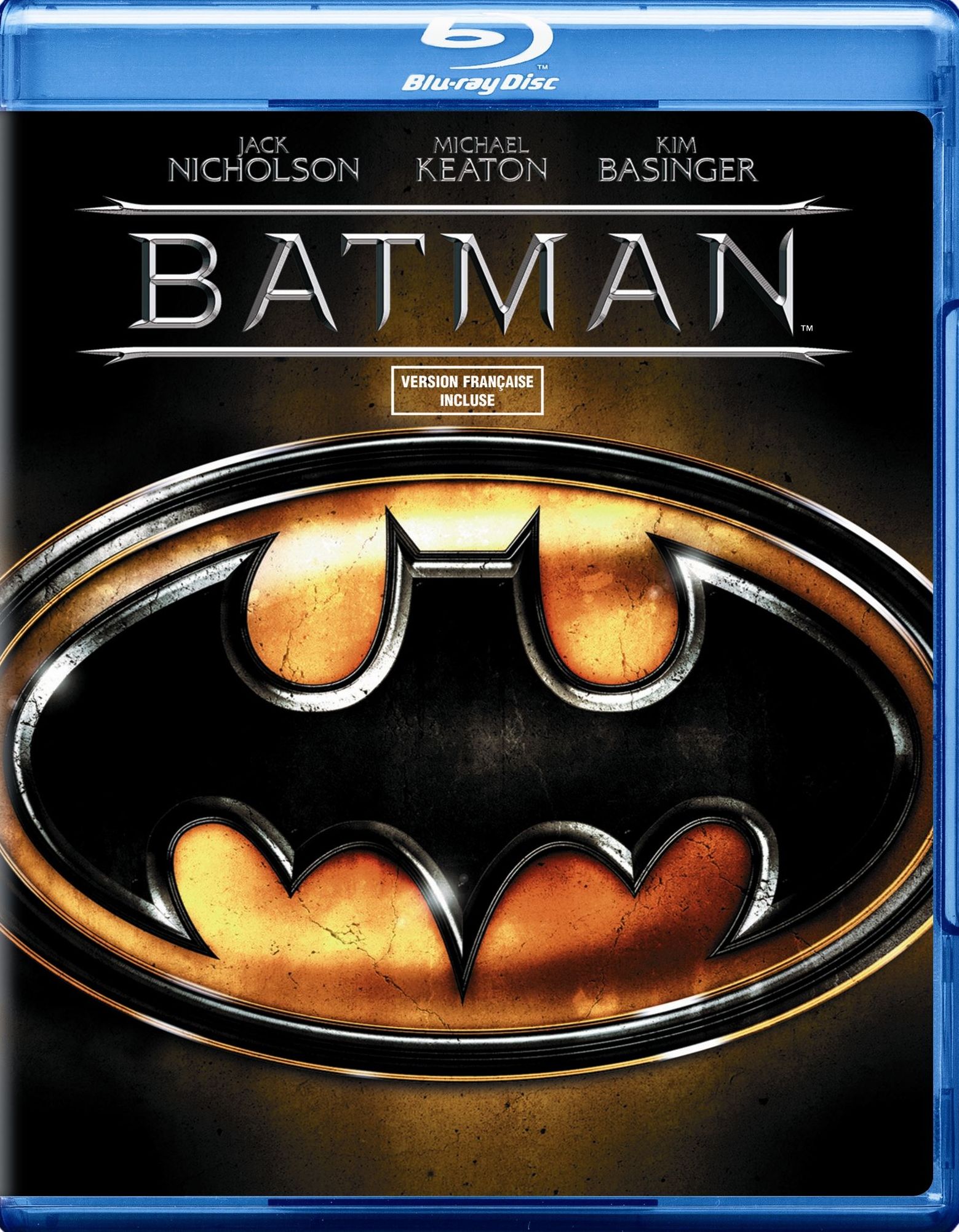 BATMAN NEW BLU-RAY - Imagen 1 de 1