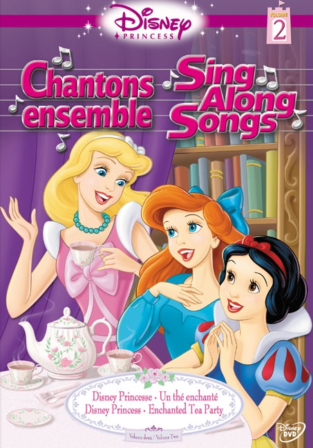 Disney Princess Sing Along Songs, Vol. 2: Enchanted Tea Party (2005 ...