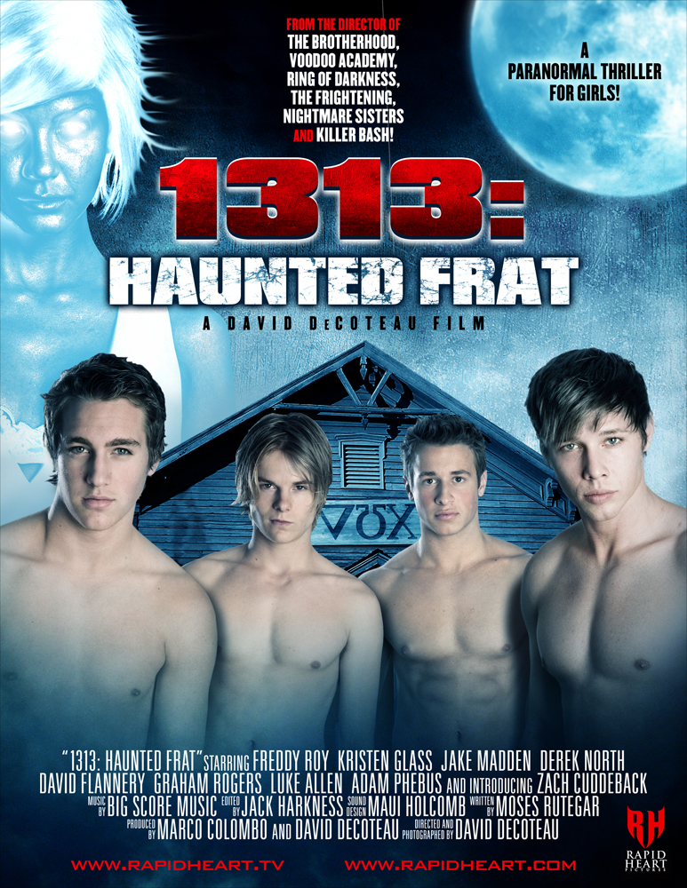 1313 haunted frat cast