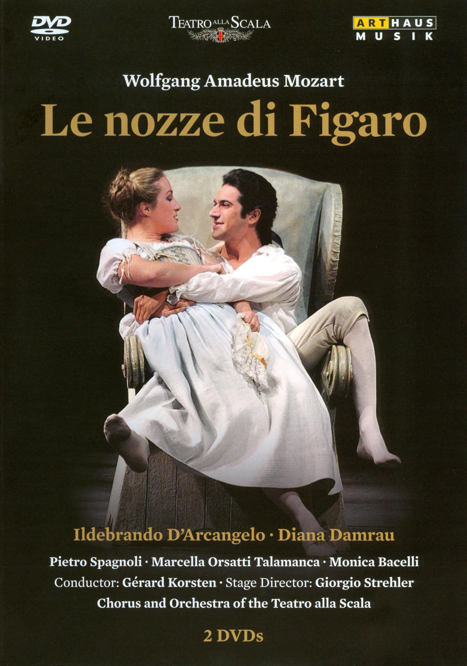 Le Nozze di Figaro (Teatro alla Scala) (2006) - Fausto Dall'Olio ...