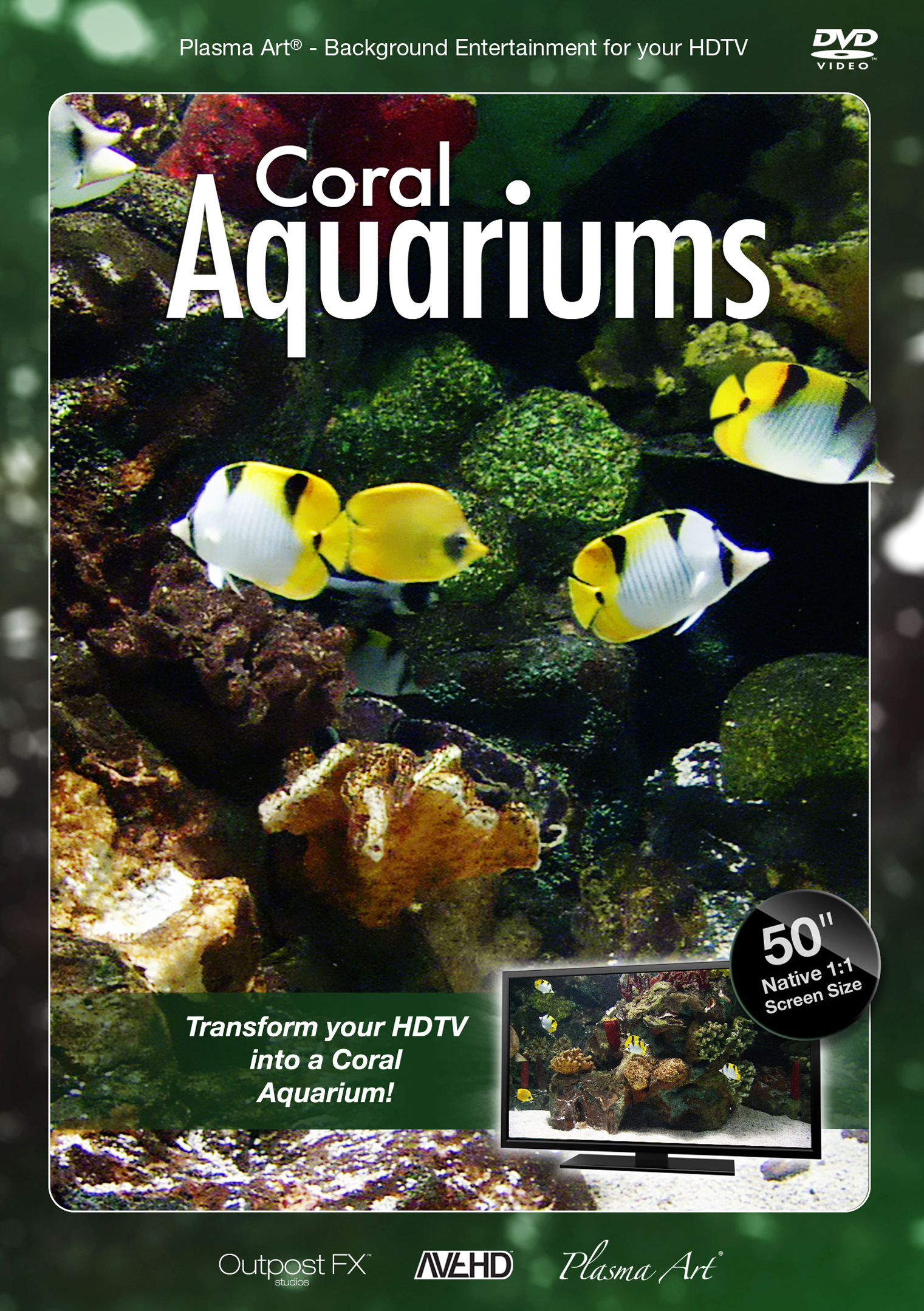 Plasma Art: Coral Aquariums (2008) Plasma Art: Coral Aquariums (2008)