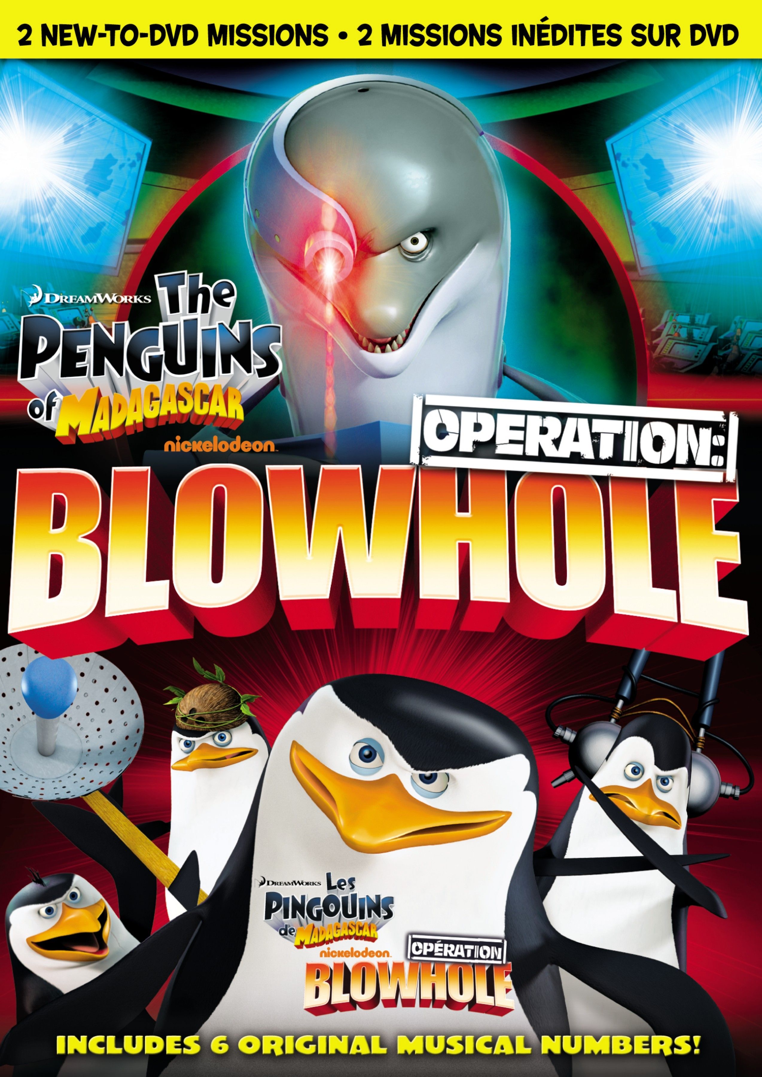 The Penguins of Madagascar: Operation Blowhole (2012) - | Synopsis