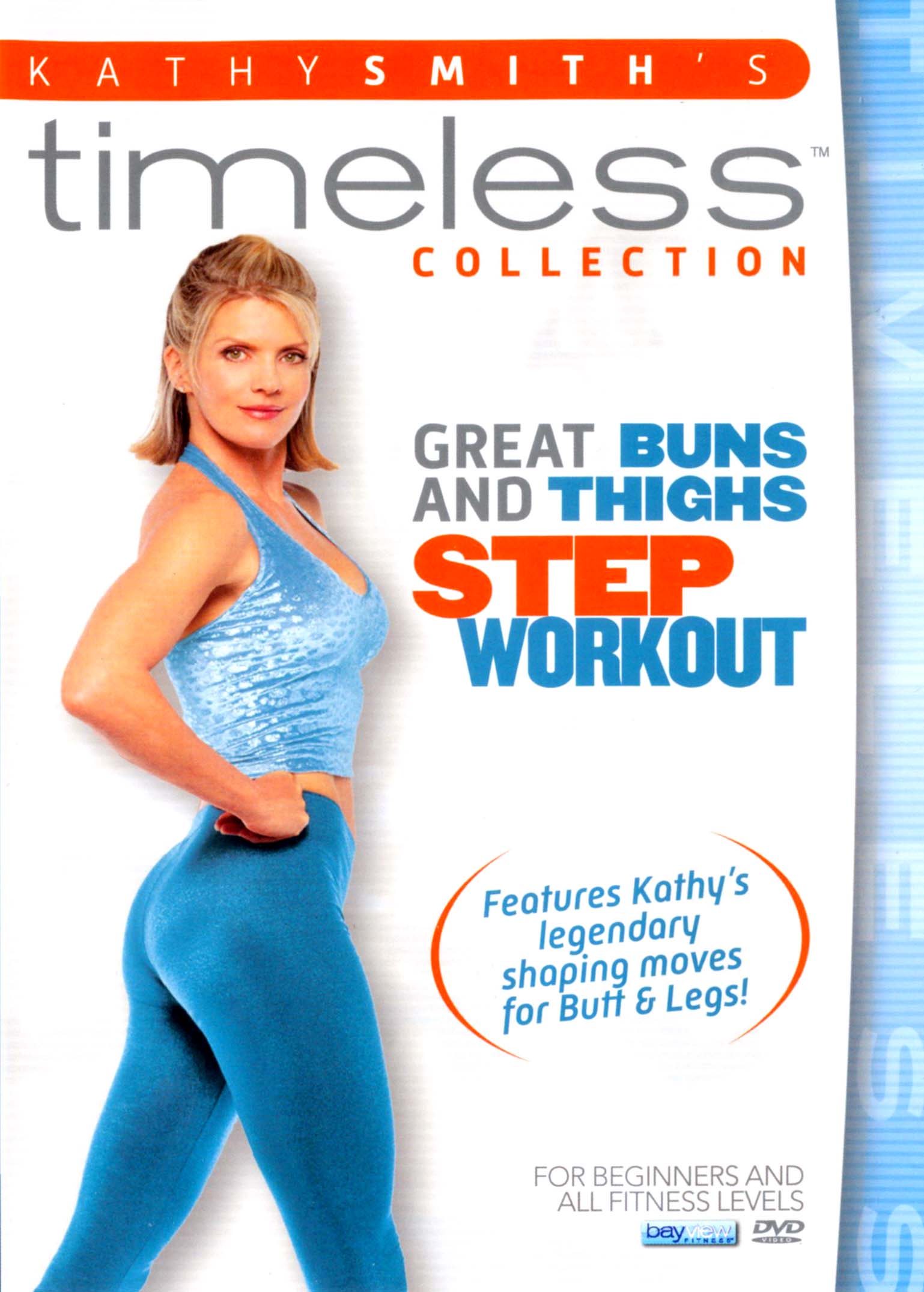 Kathy Smith: Great Buns and Thighs Step Workout (1993) - | Synopsis ...