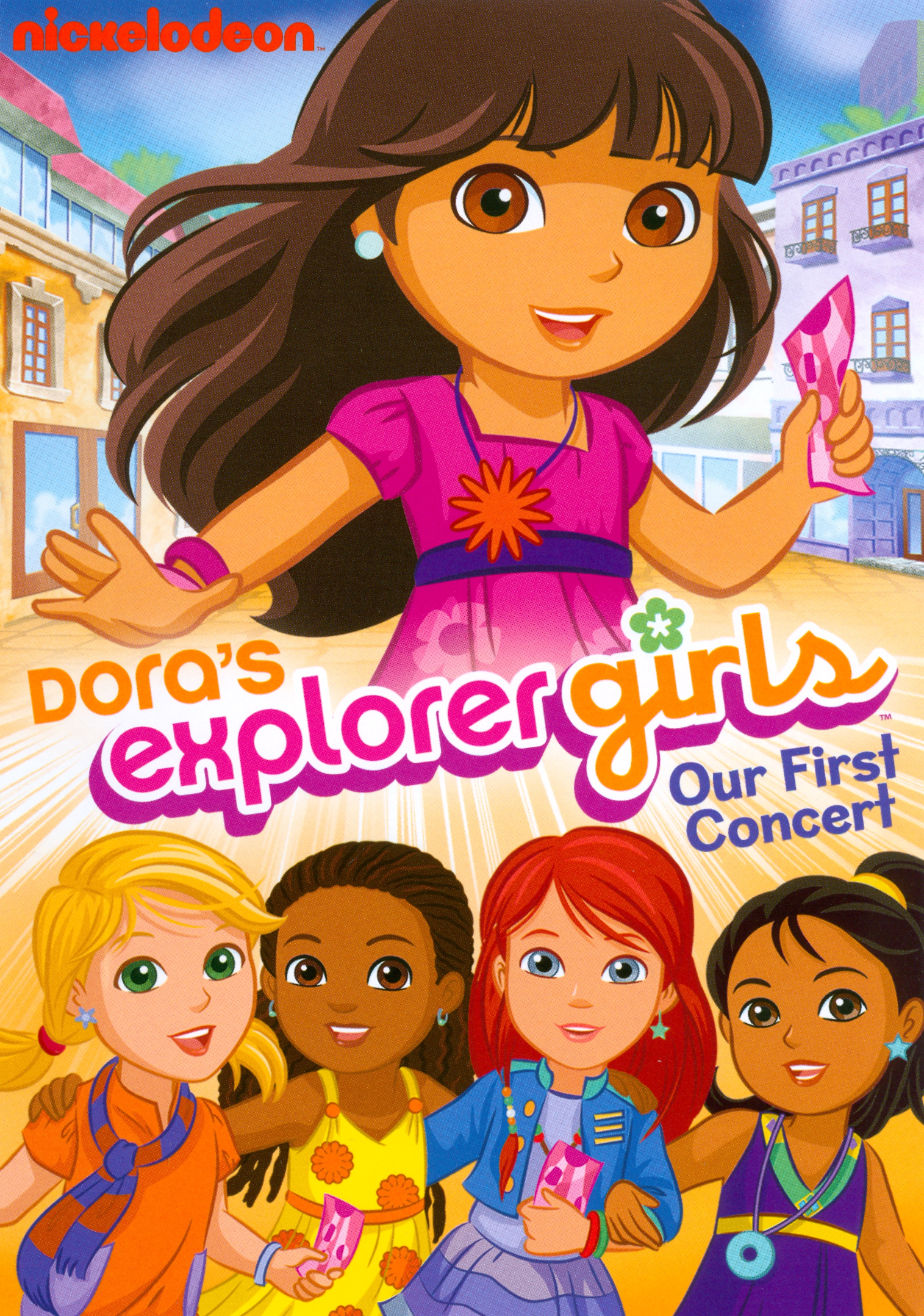 Dora's Explorer Girls: Our First Concert (2010) Dora's Explorer Girls: Our First Concert (2010)