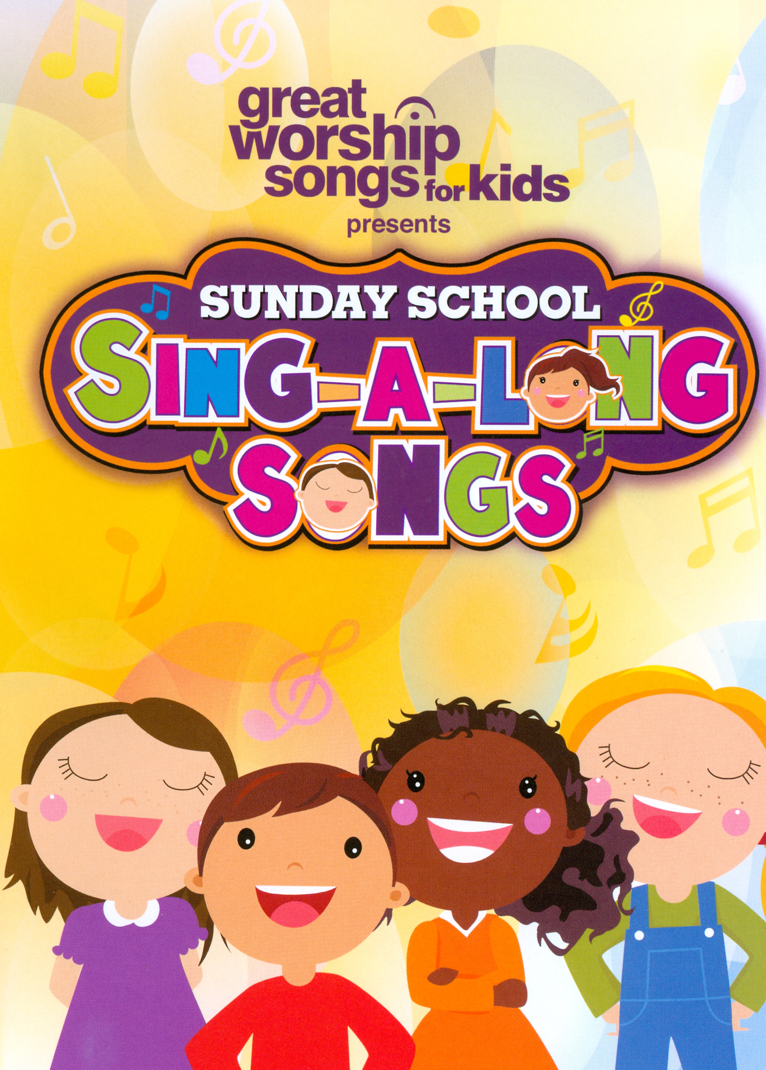 Great Worship Songs For Kids Presents: Sunday School Sing-A-Long Songs ...