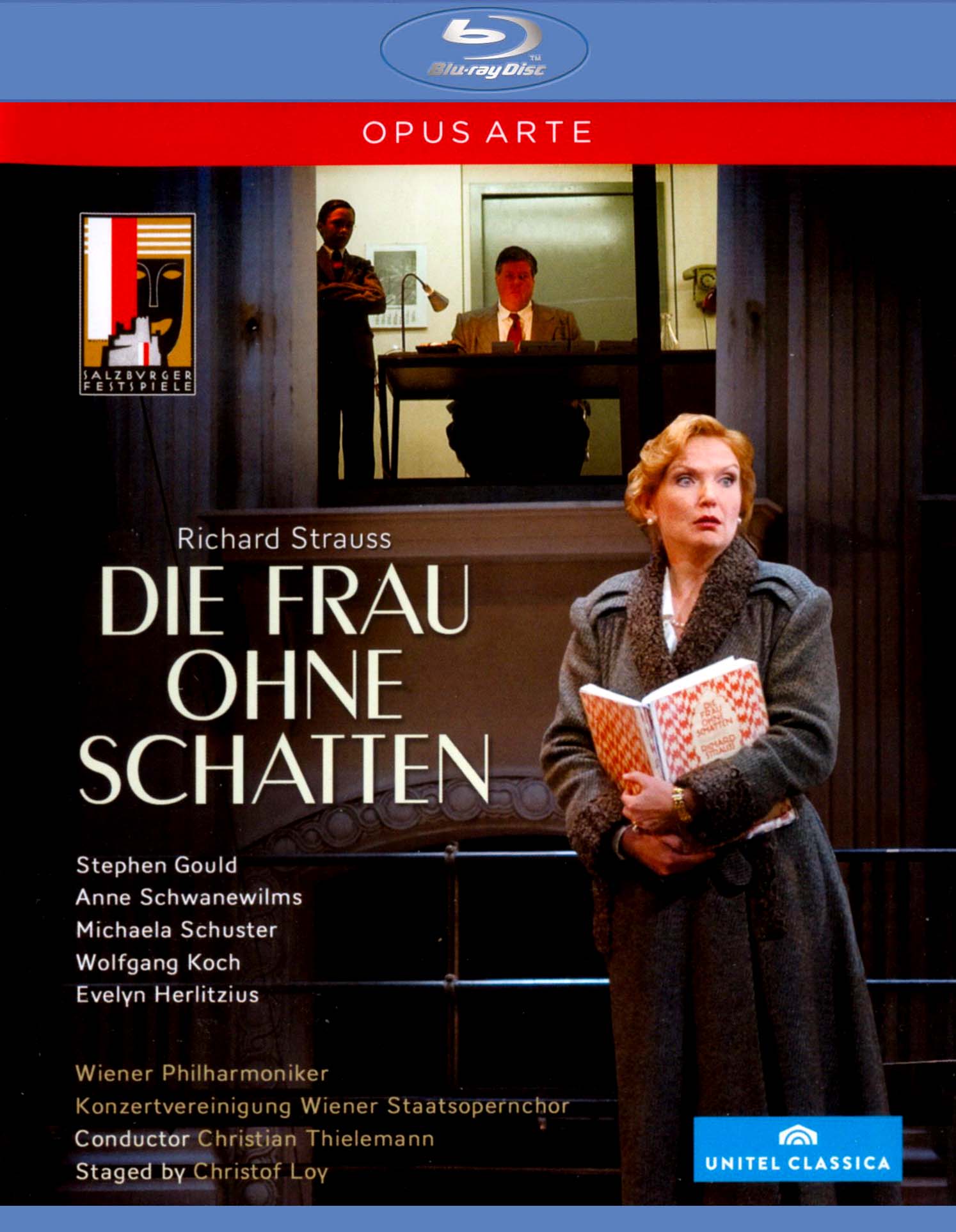 Die Frau Ohne Schatten (Wiener Philharmoniker) (2011) - Karina Fibich ...