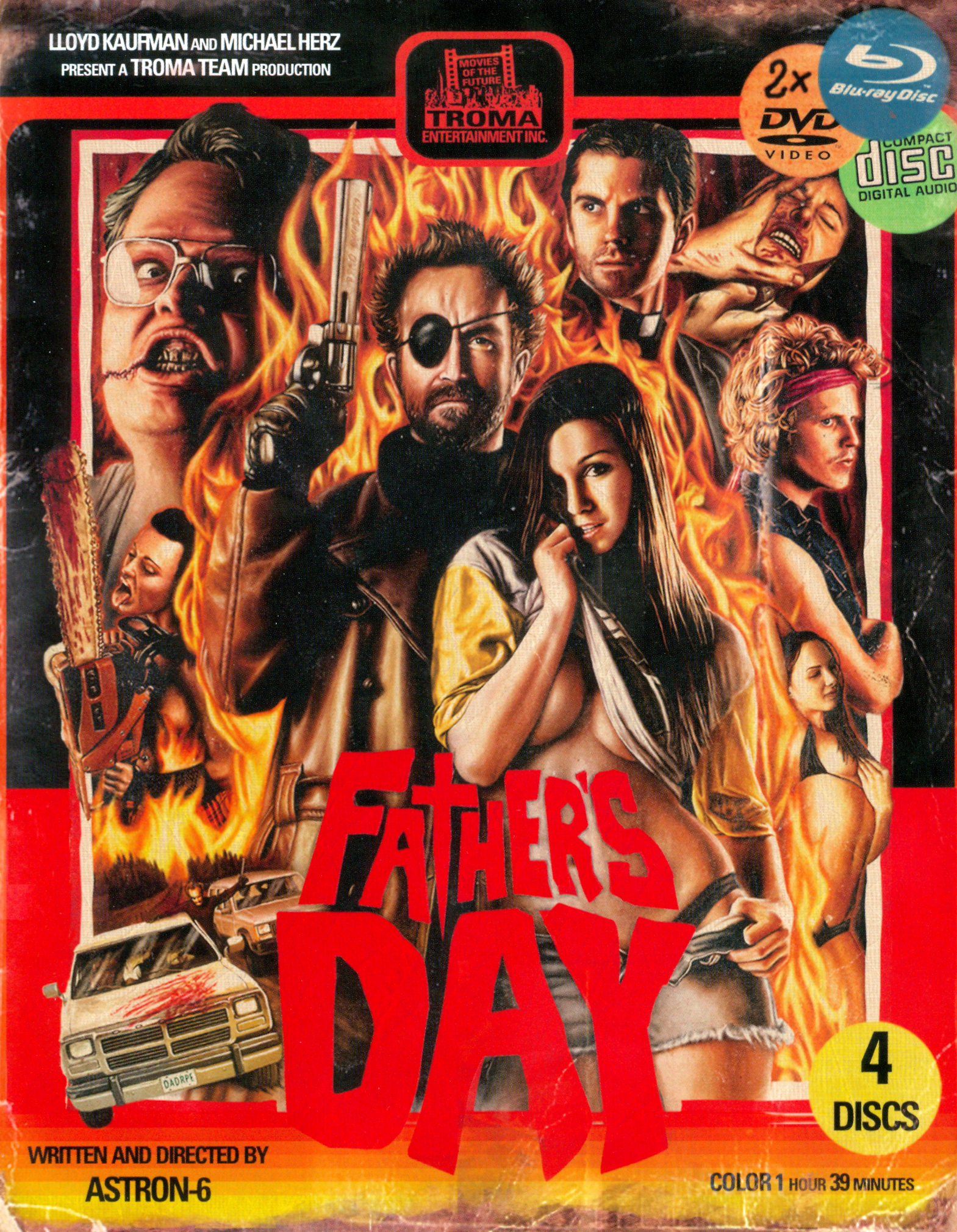 Father's Day (2011) - Astron-6, Adam Brooks | Synopsis, Characteristics