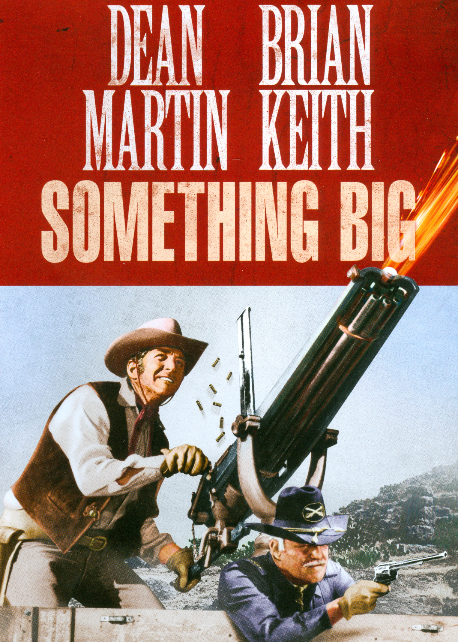 Something Big (1971) - Andrew V. McLaglen | Cast and Crew | AllMovie