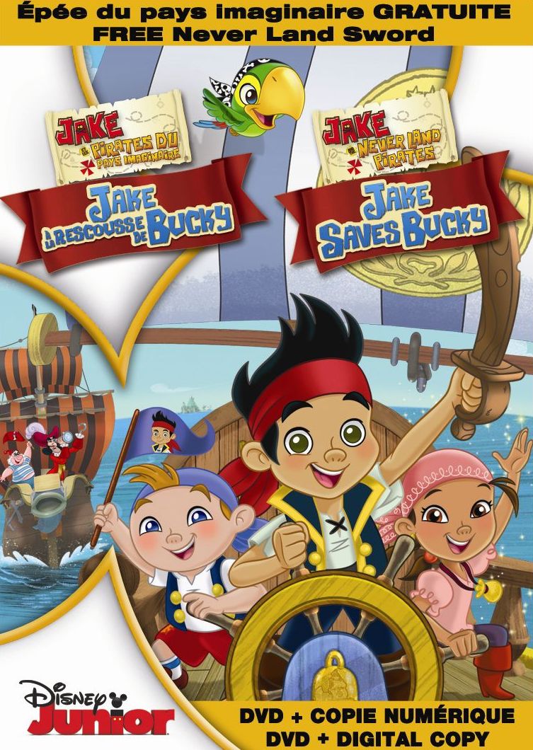 Jake and the Never Land Pirates: Jake Saves Bucky (2012) - Howy Parkins ...