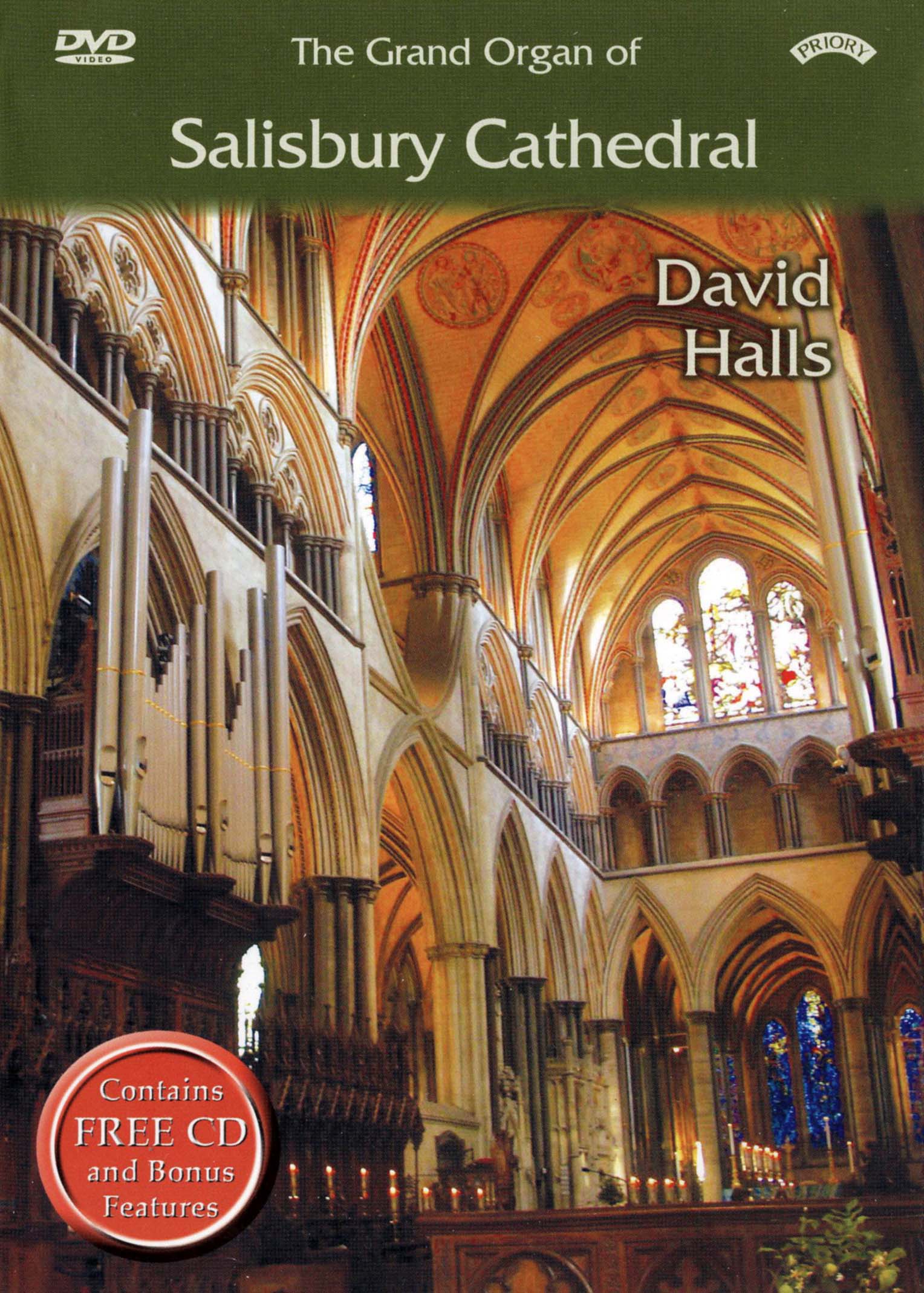 David Halls: The Grand Organ of Salisbury Cathedral David Halls: The Grand Organ of Salisbury Cathedral
