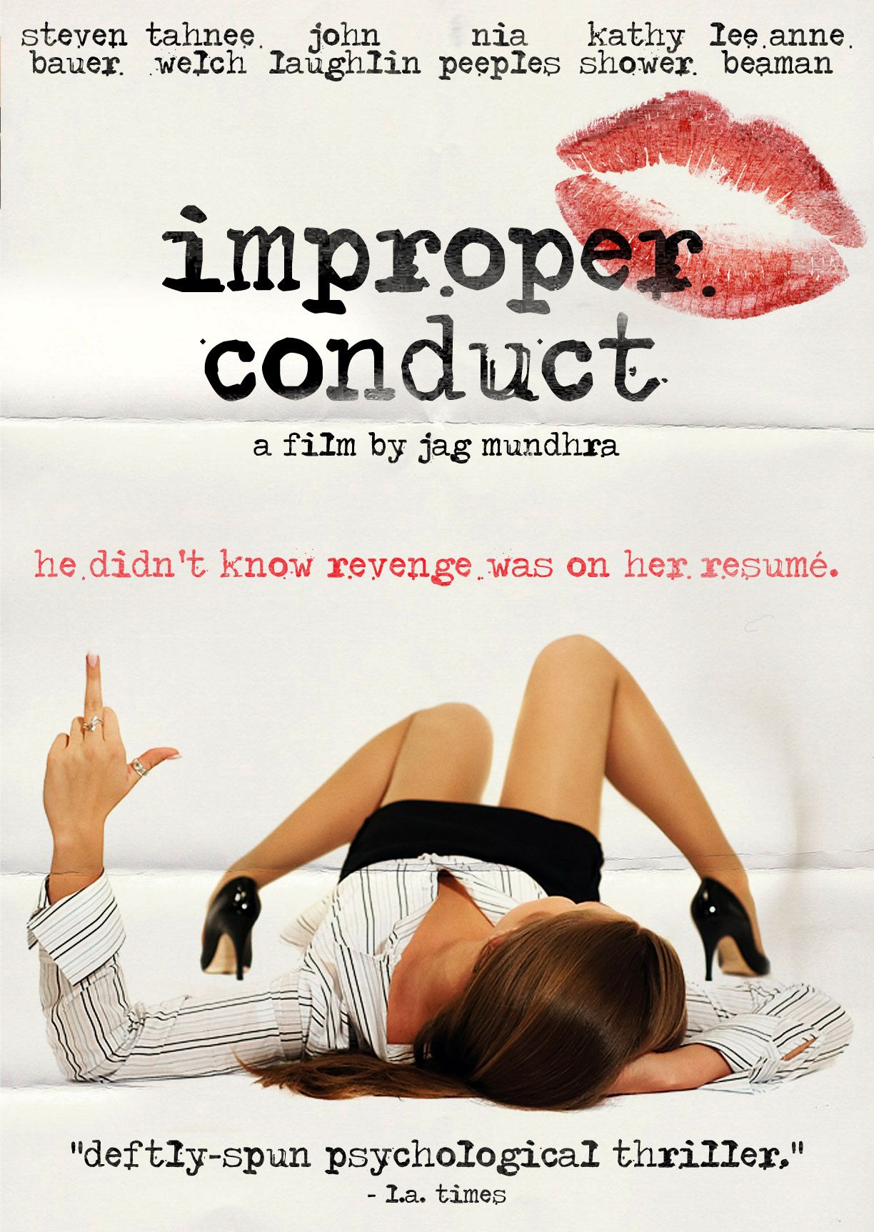 Improper Conduct 1994 James Laclair Jag Mundhra Synopsis
