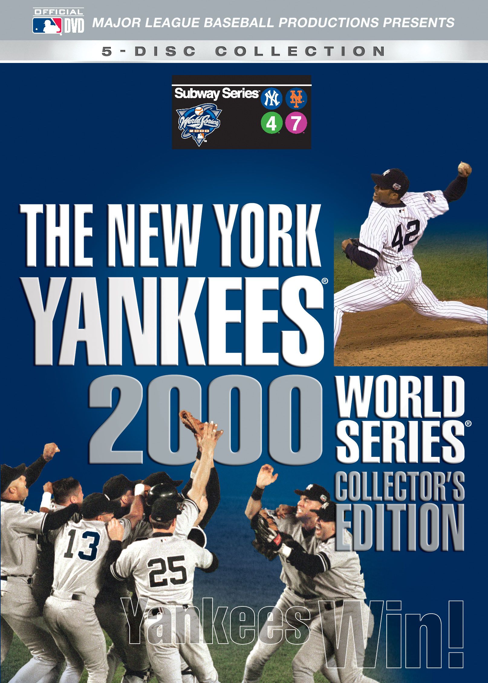 MLB: 2000 Yankees World Series (2000) MLB: 2000 Yankees World Series (2000)