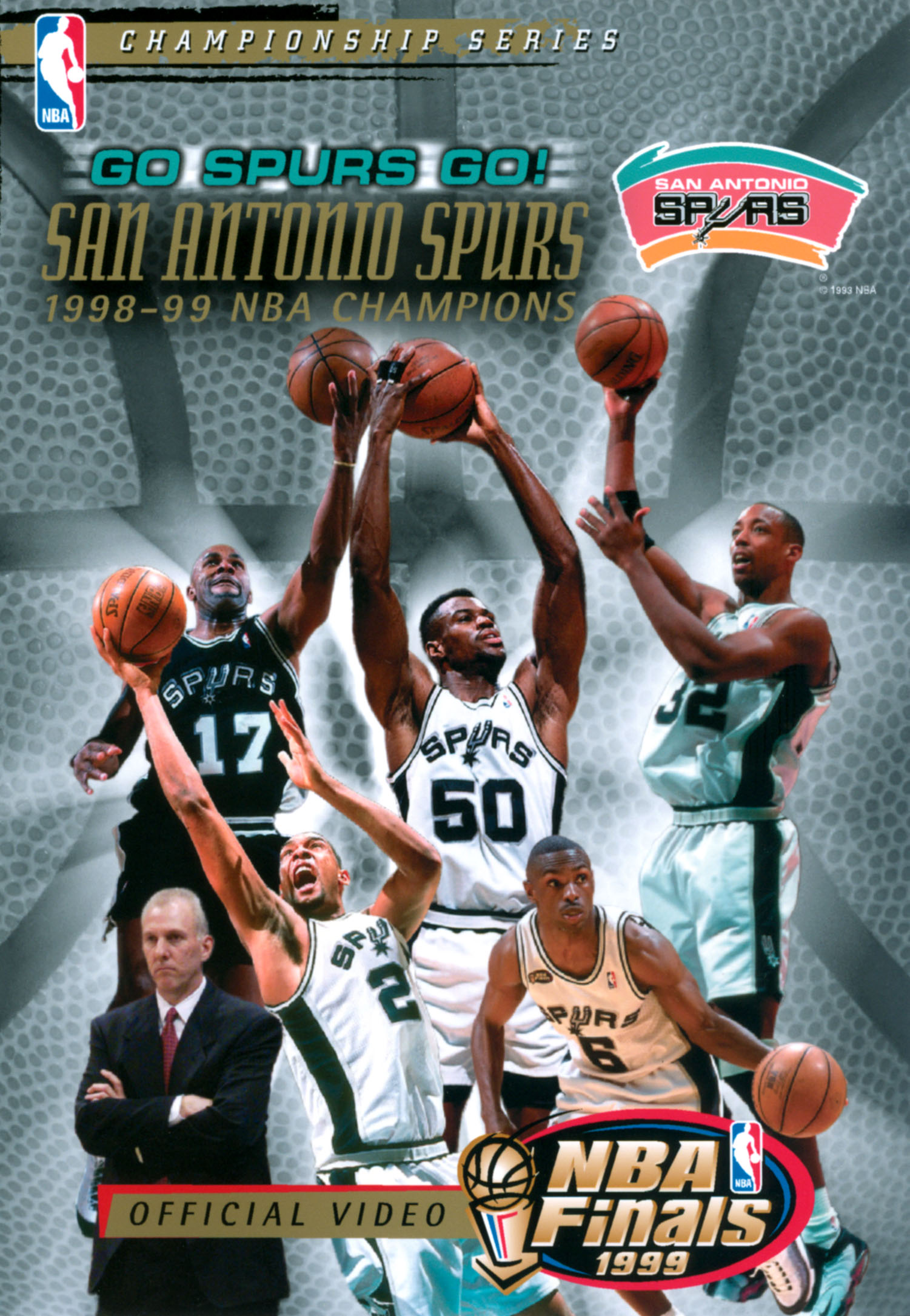 NBA Champions 1999: San Antonio Spurs (1999) - | Releases | AllMovie