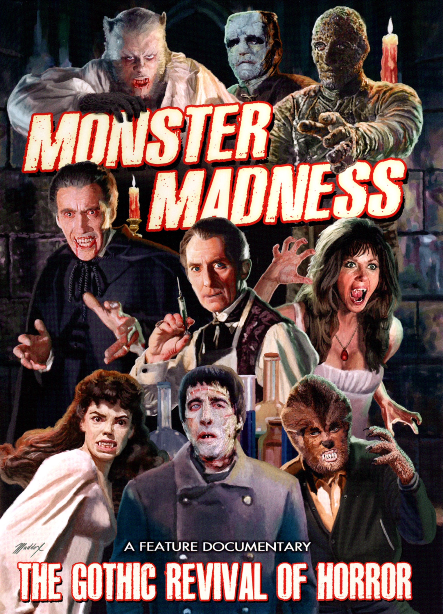 Monster Madness: The Gothic Revival of Horror (2014) Monster Madness: The Gothic Revival of Horror (2014)