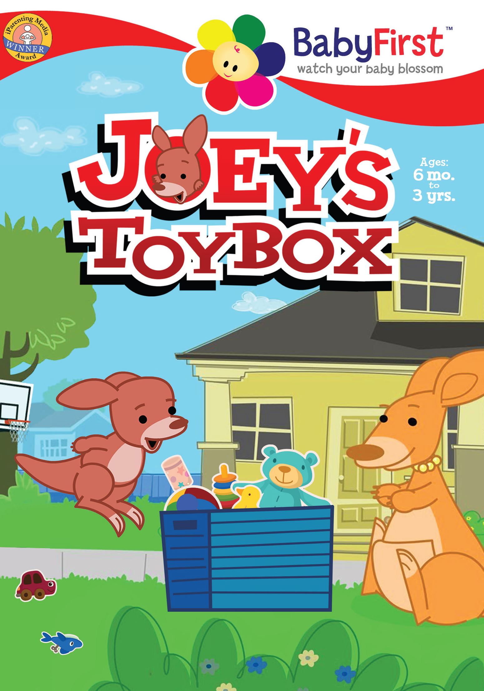 BabyFirst: Joey's Toybox (2015) BabyFirst: Joey's Toybox (2015)