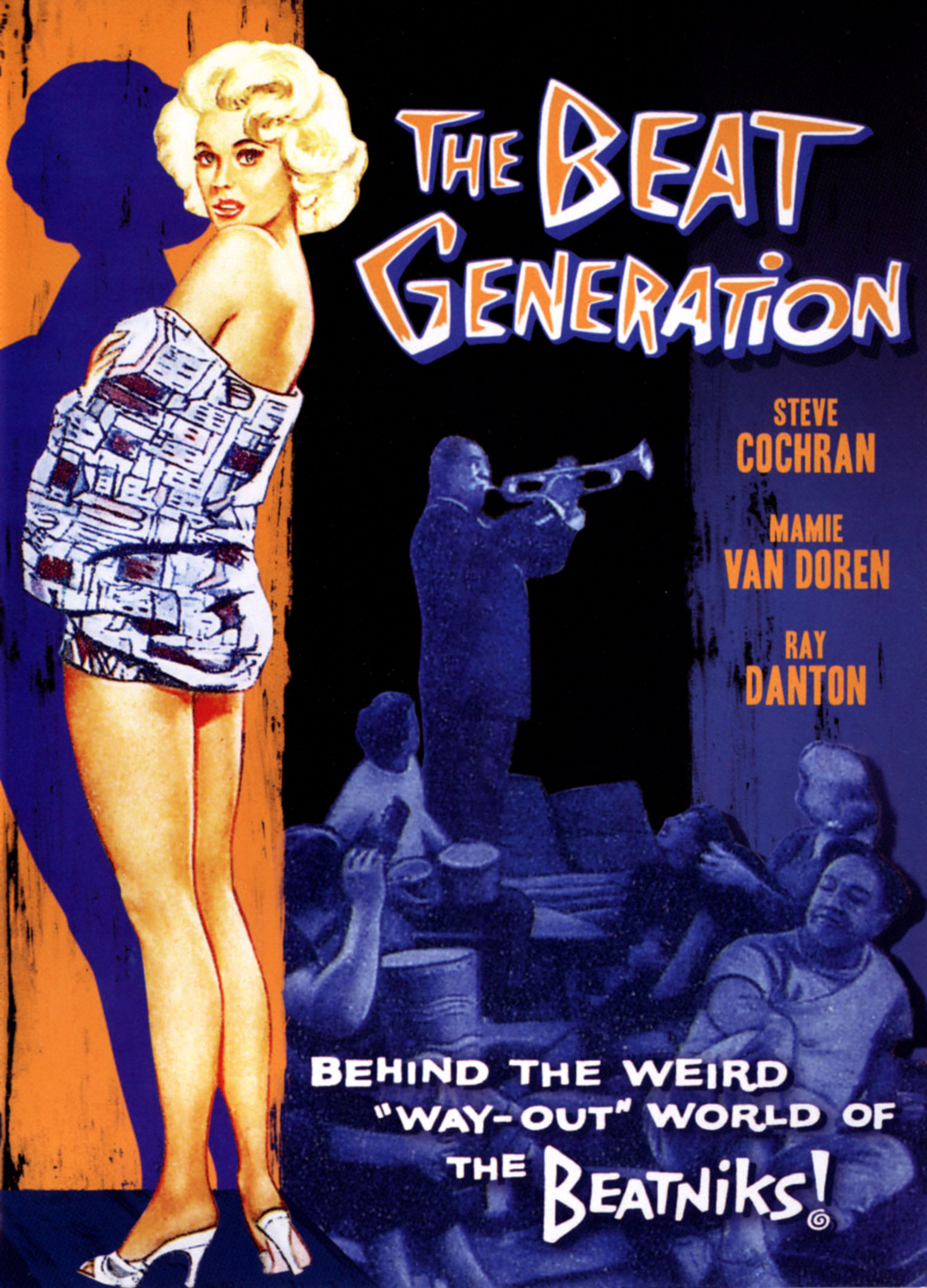 The Beat Generation (1959) - Charles F. Haas | Synopsis ...