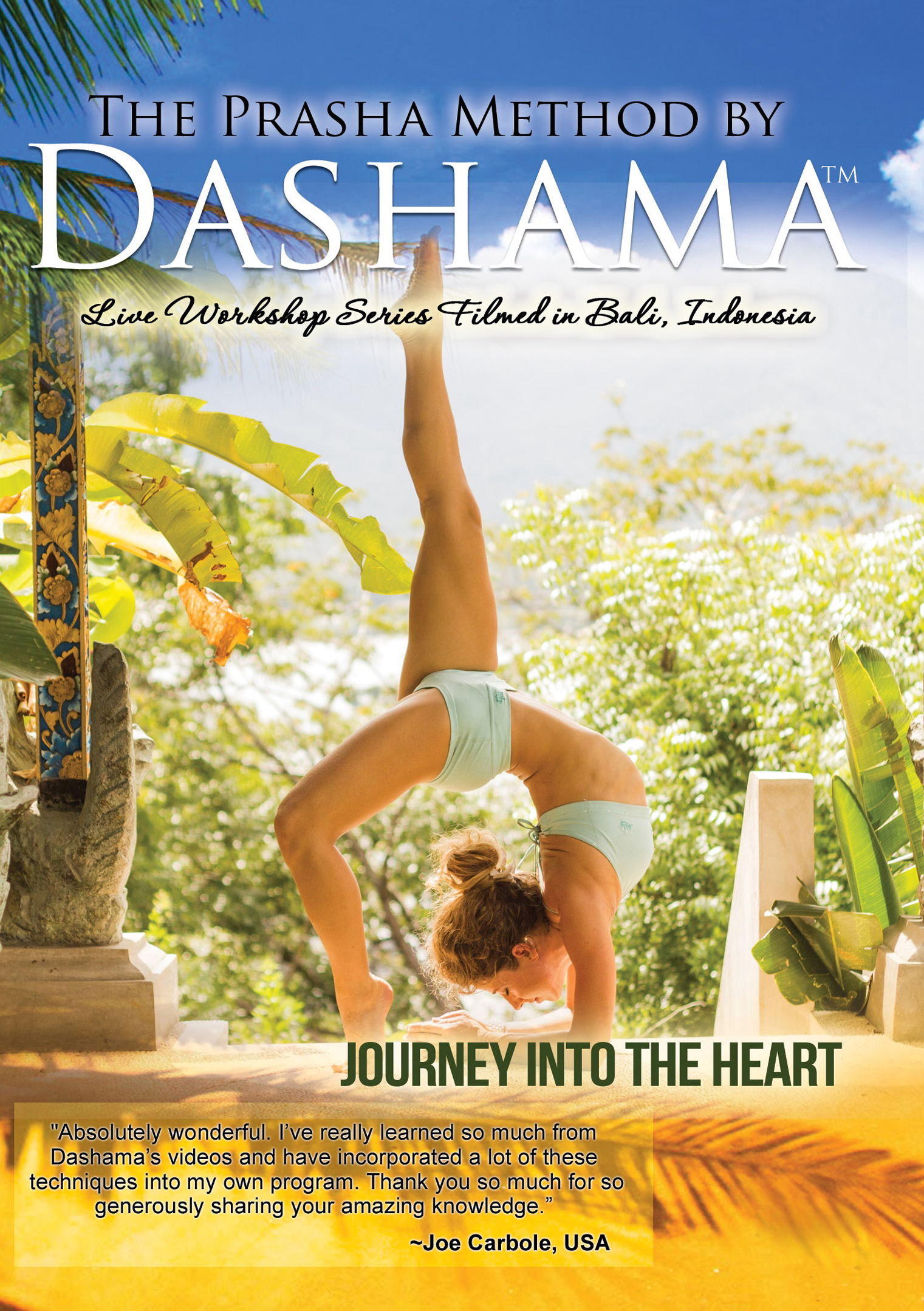 The Prasha Method by Dashama: Journey into the Heart (2014) The Prasha Method by Dashama: Journey into the Heart (2014)